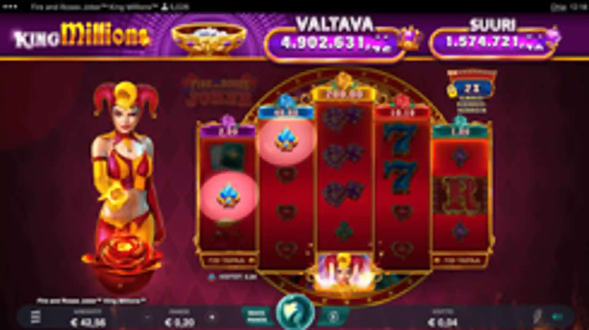 Fire and Roses Gameplay
