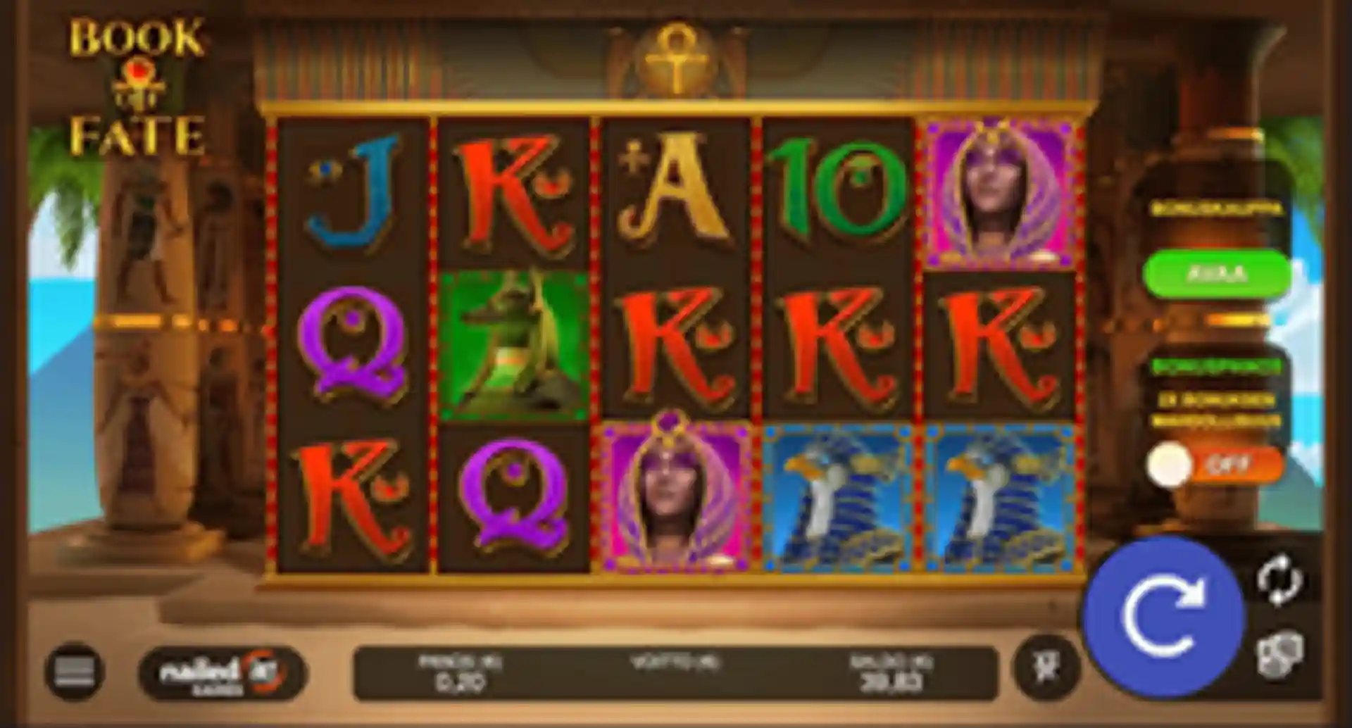 Book of Fate gameplay