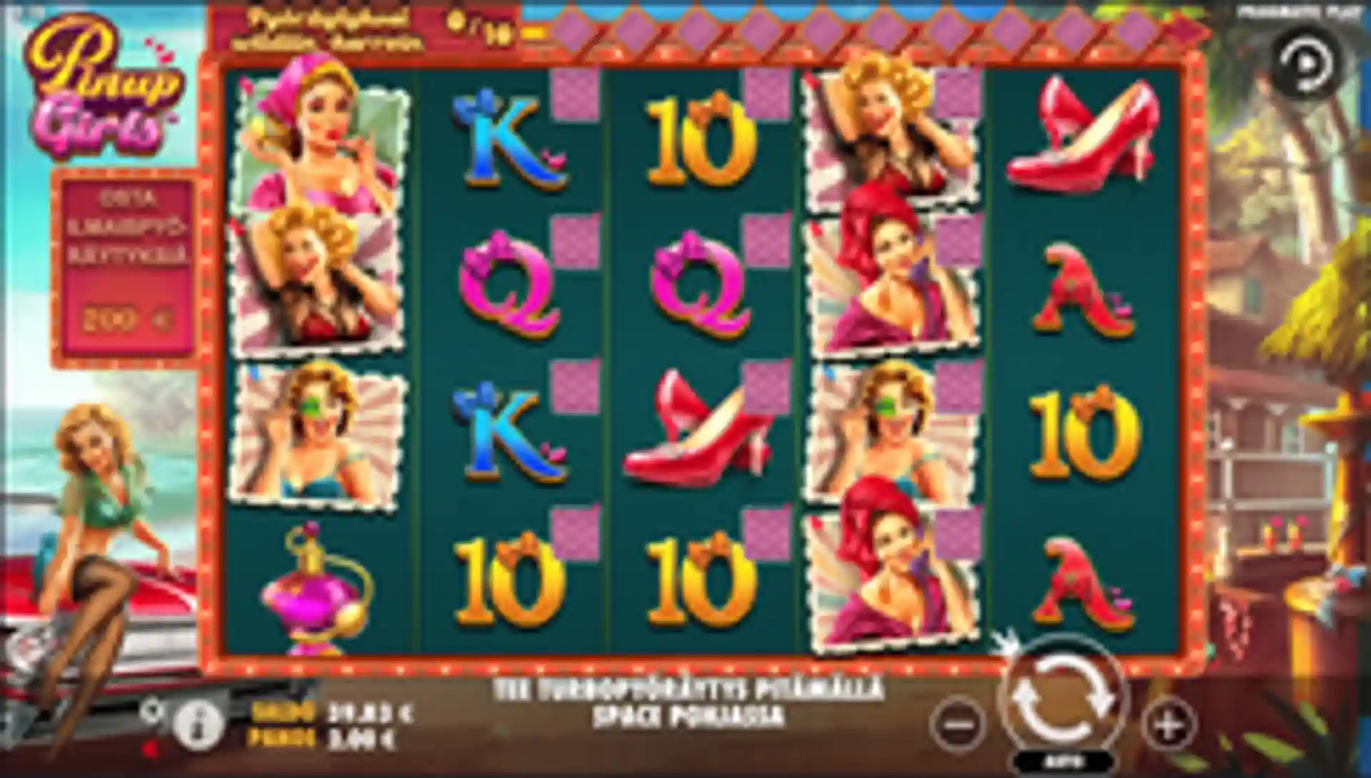 Pinup Girls gameplay