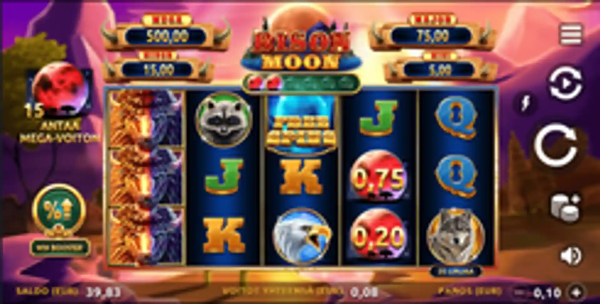 Bison Moon gameplay