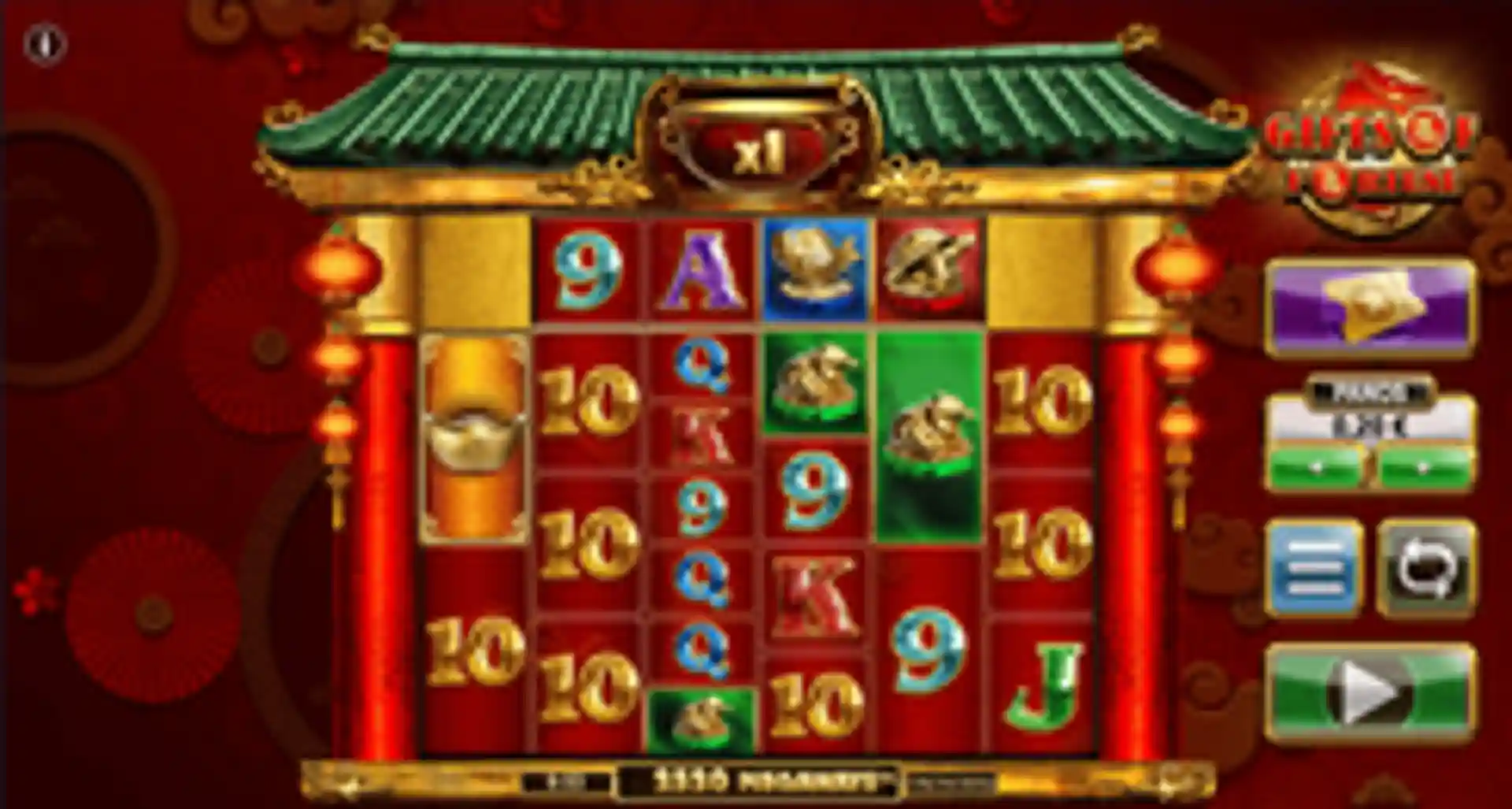 Gifts of Fortune gameplay