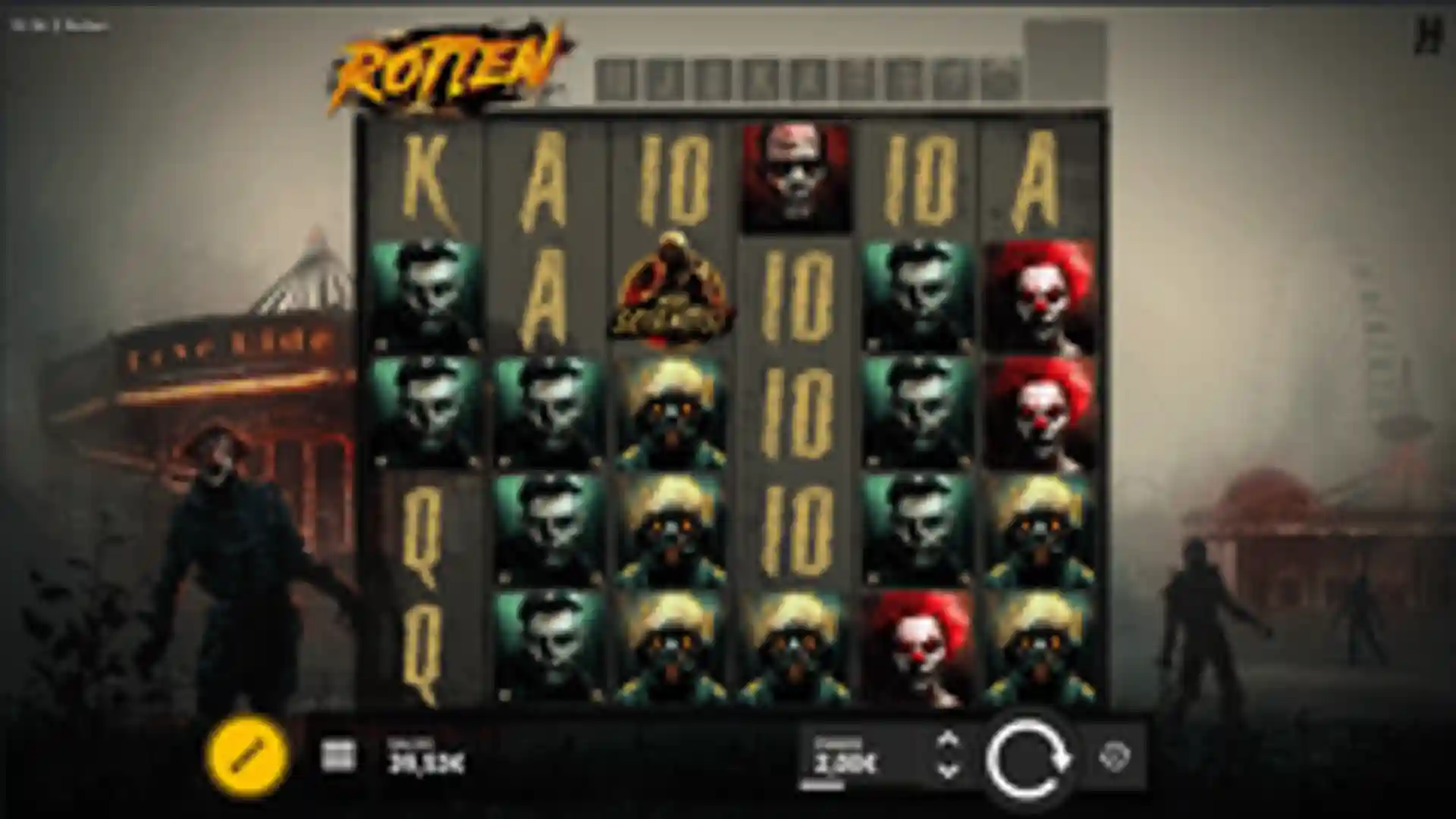 Rotten gameplay