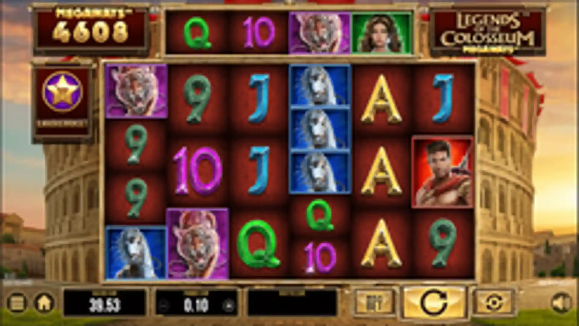 Legends of the Colosseum gameplay