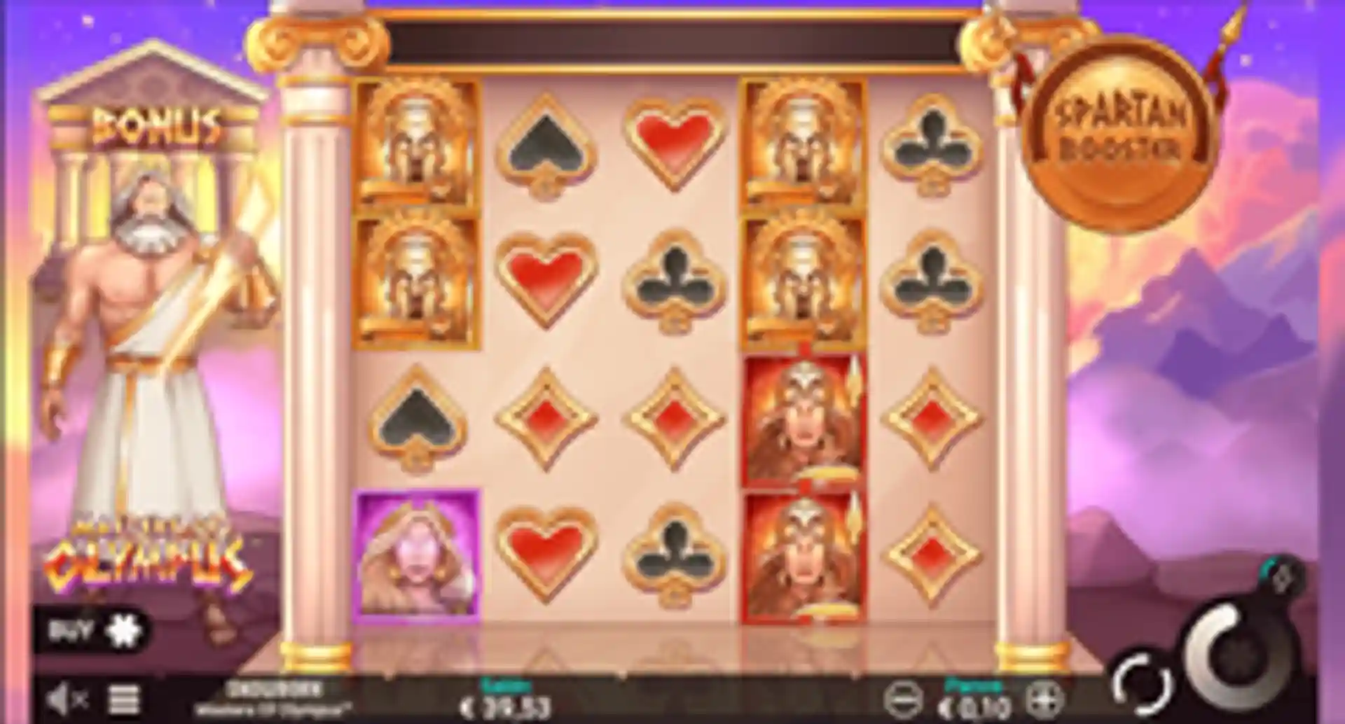 Masters Of Olympus gameplay