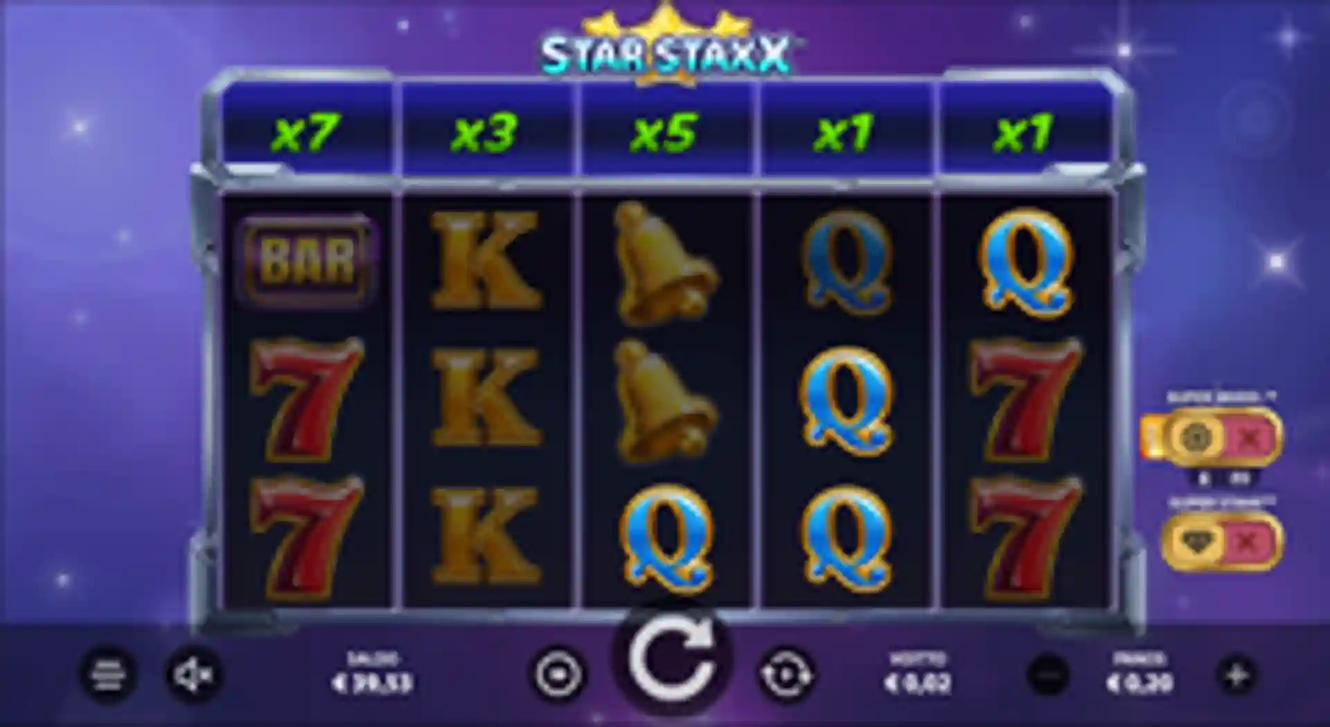 Star Staxx gameplay