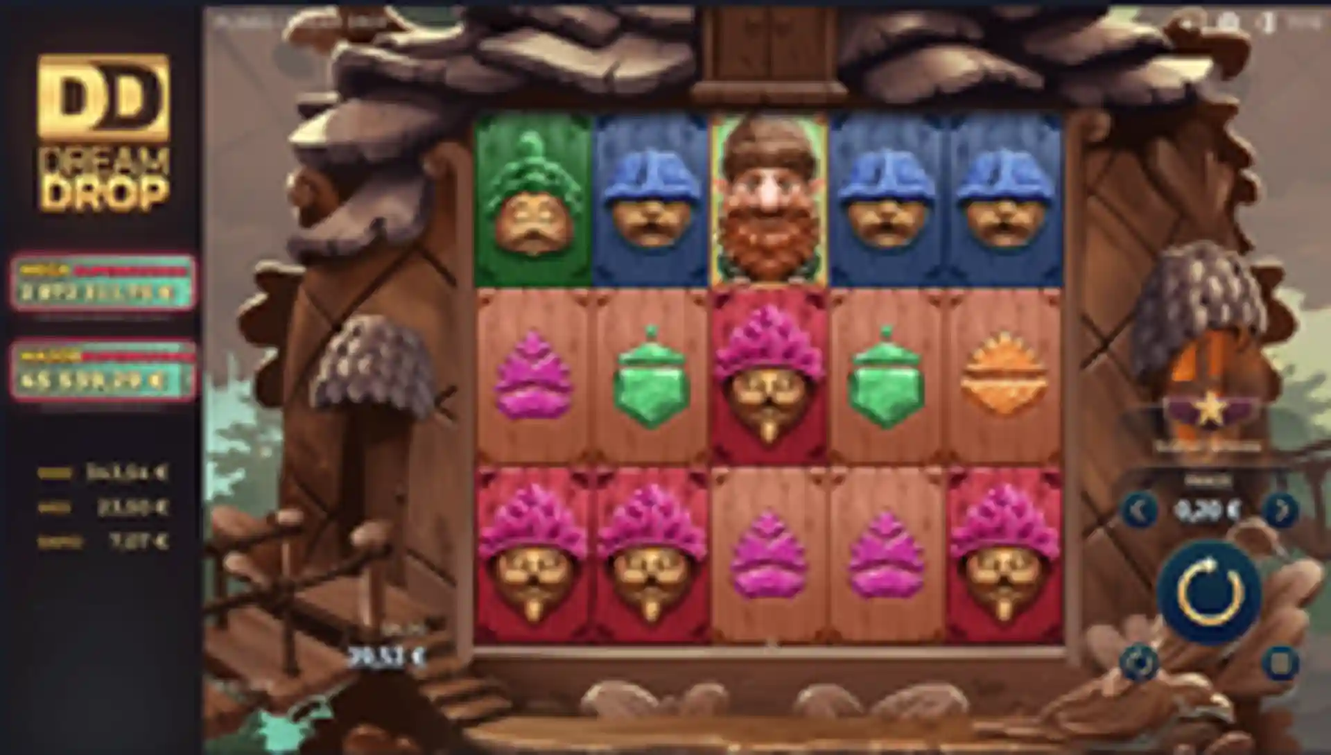 Pine Of Plinko Dream Drop gameplay