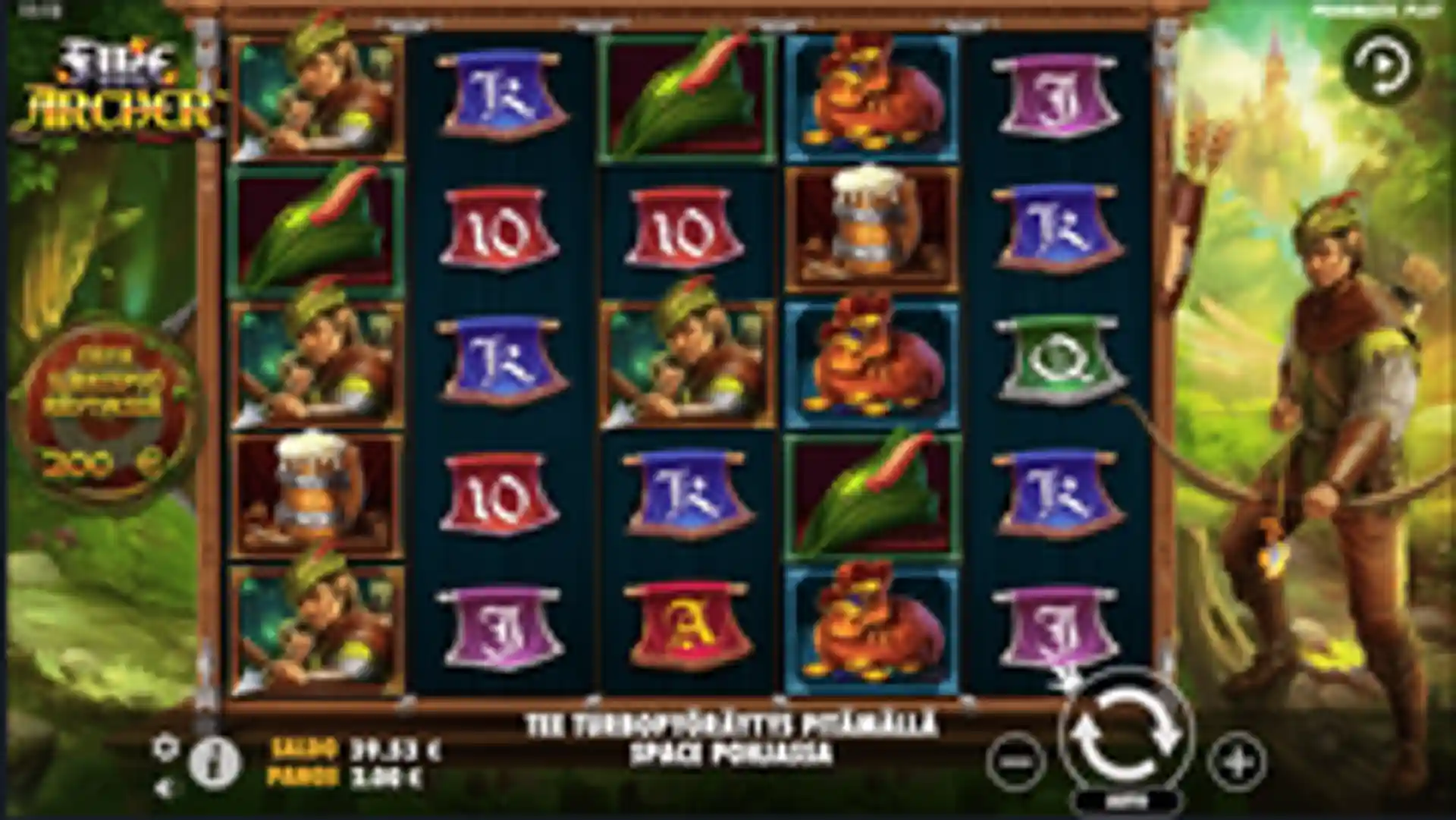 Fire Archer gameplay