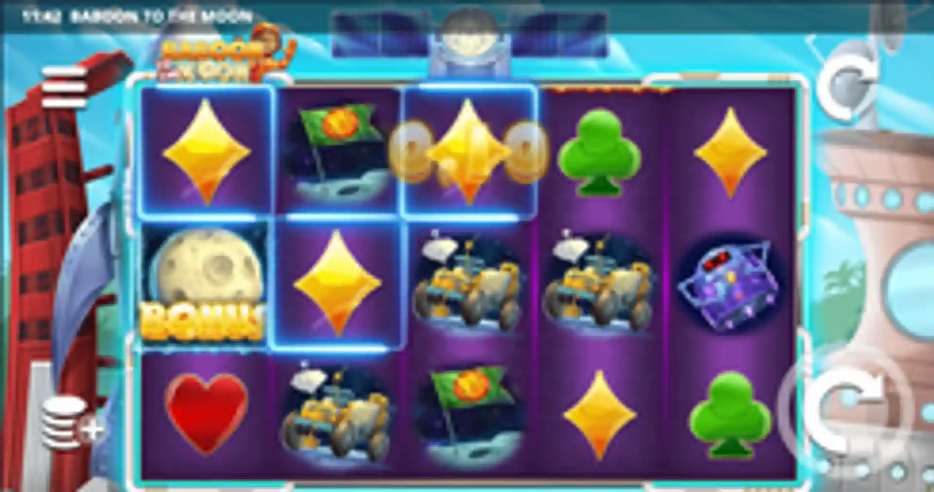 Baboon to the Moon gameplay