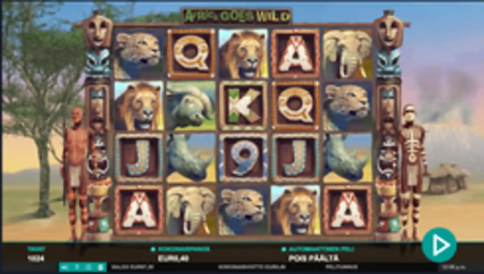Africa Goes Wild gameplay