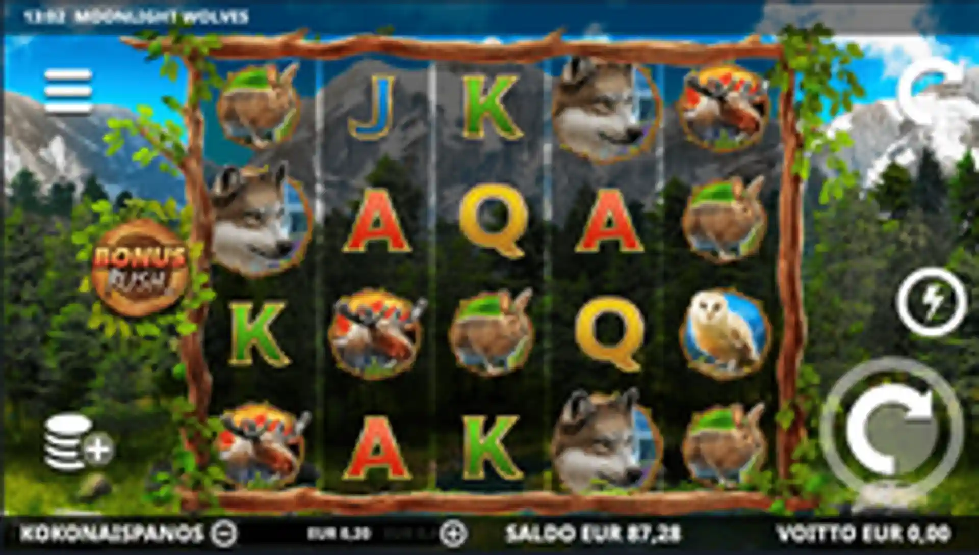 Moonlight Wolves gameplay
