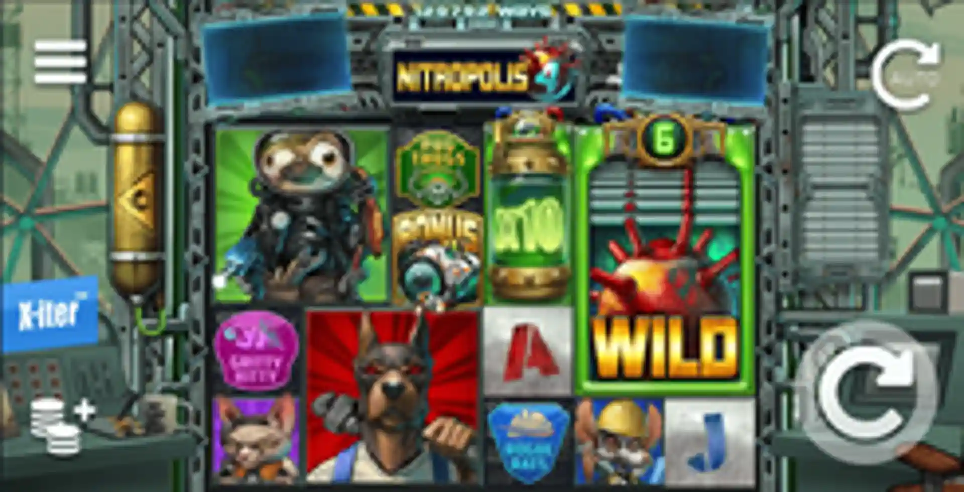 Nitropolis 4 gameplay