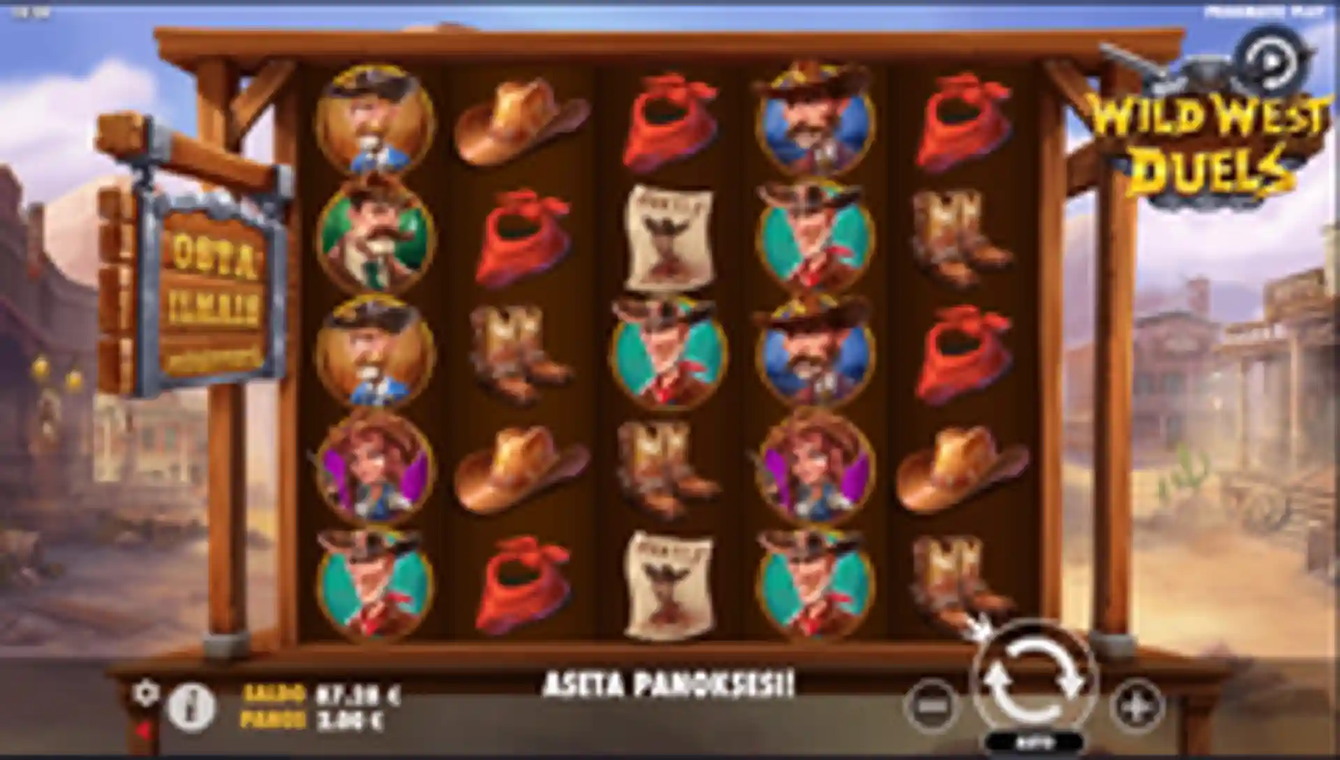 Wild West Duels gameplay