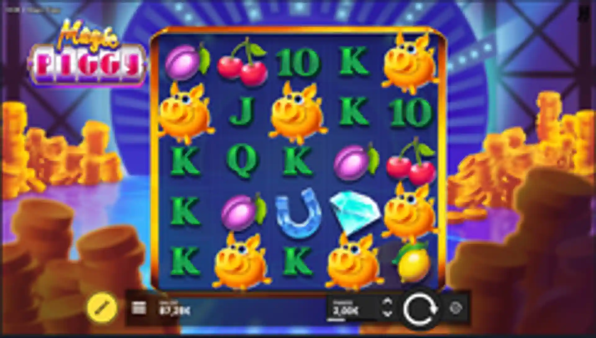 Magic Piggy gameplay