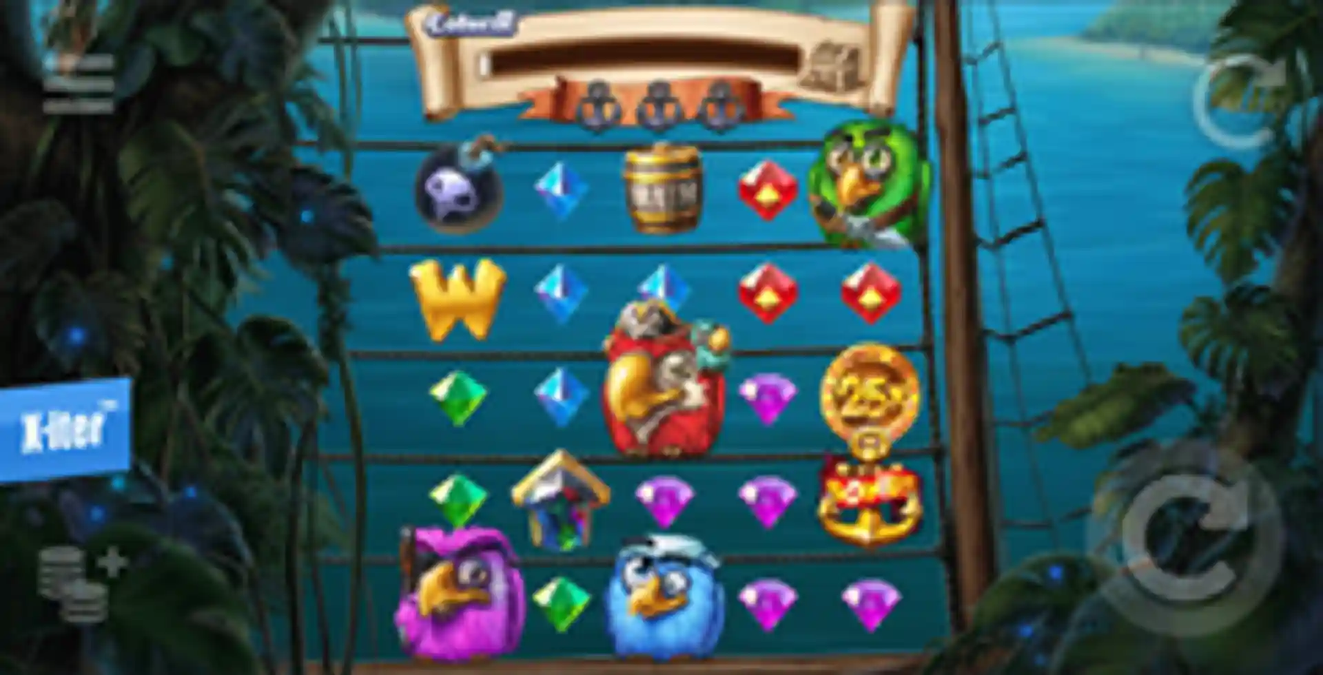Pirots gameplay