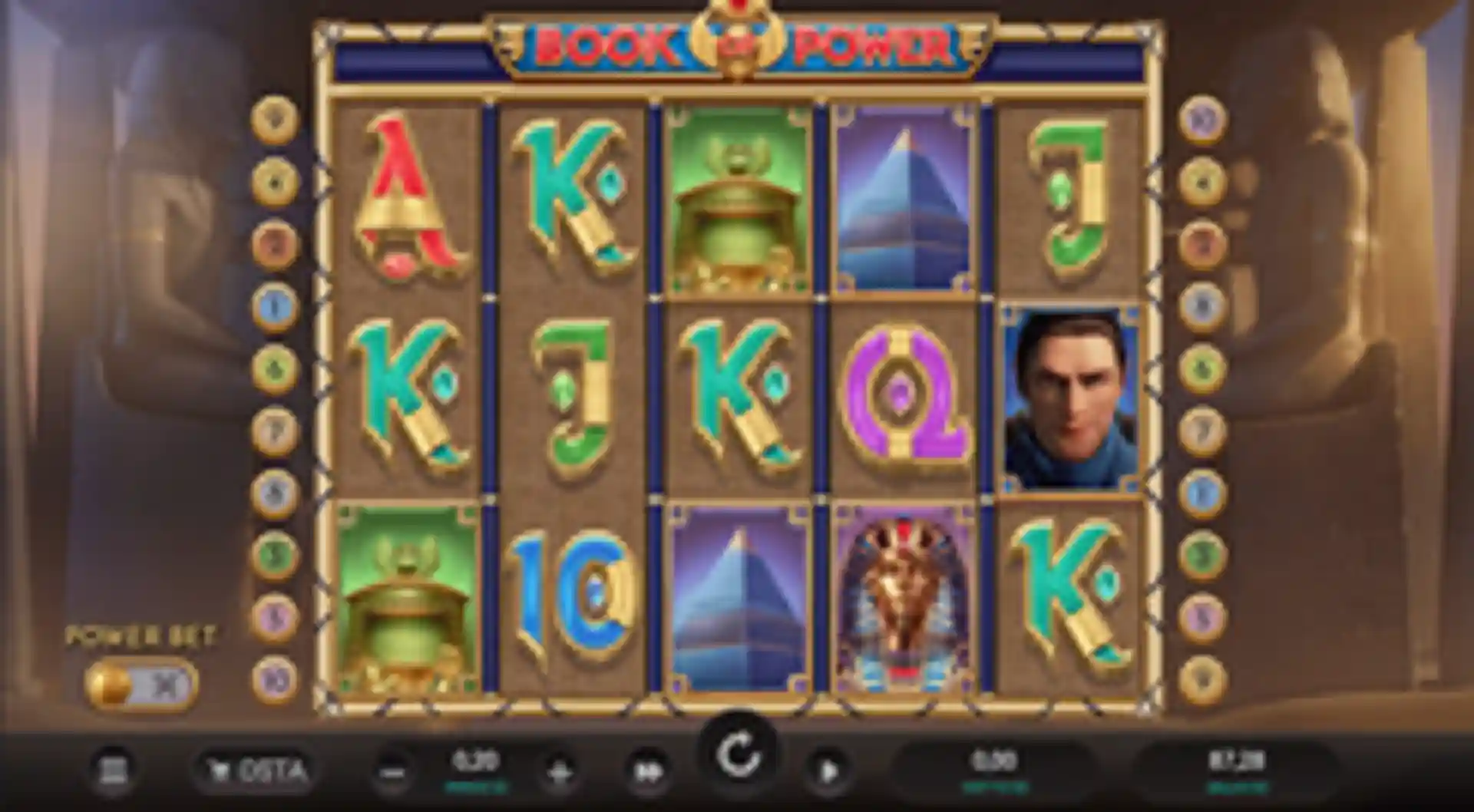 Book Of Power gameplay