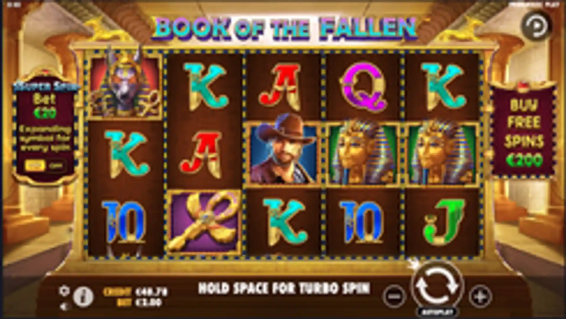 Book of Fallen gameplay
