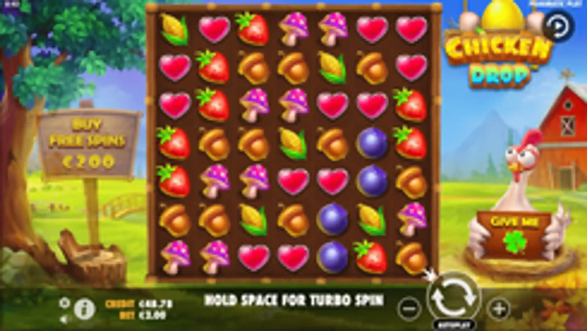 Chicken Drop gameplay
