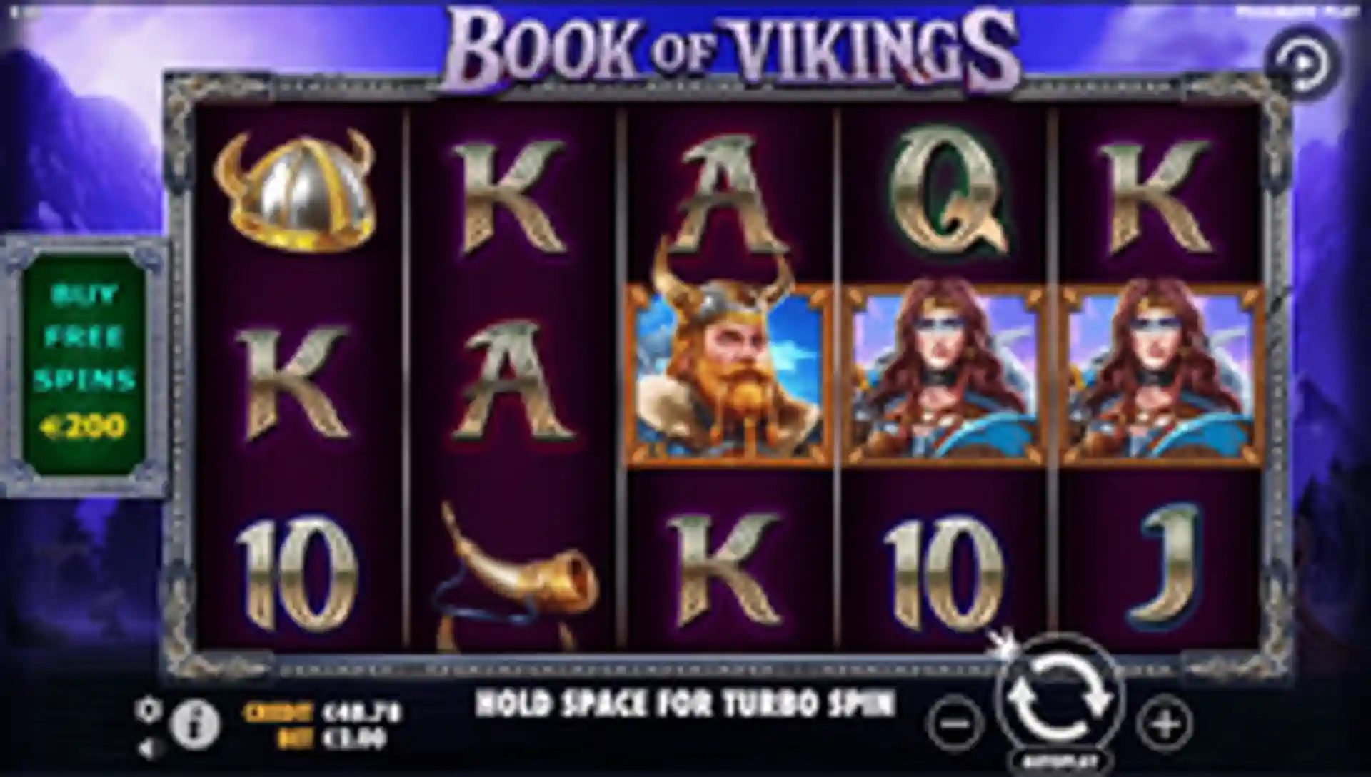Book of Vikings gameplay