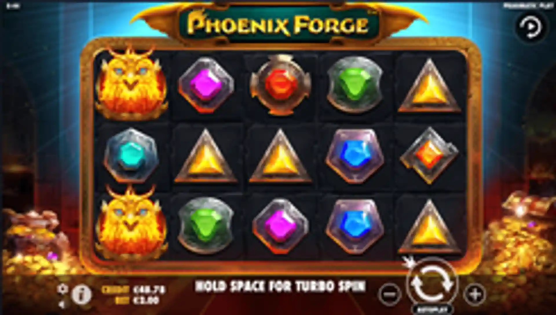 Phoenix Forge gameplay