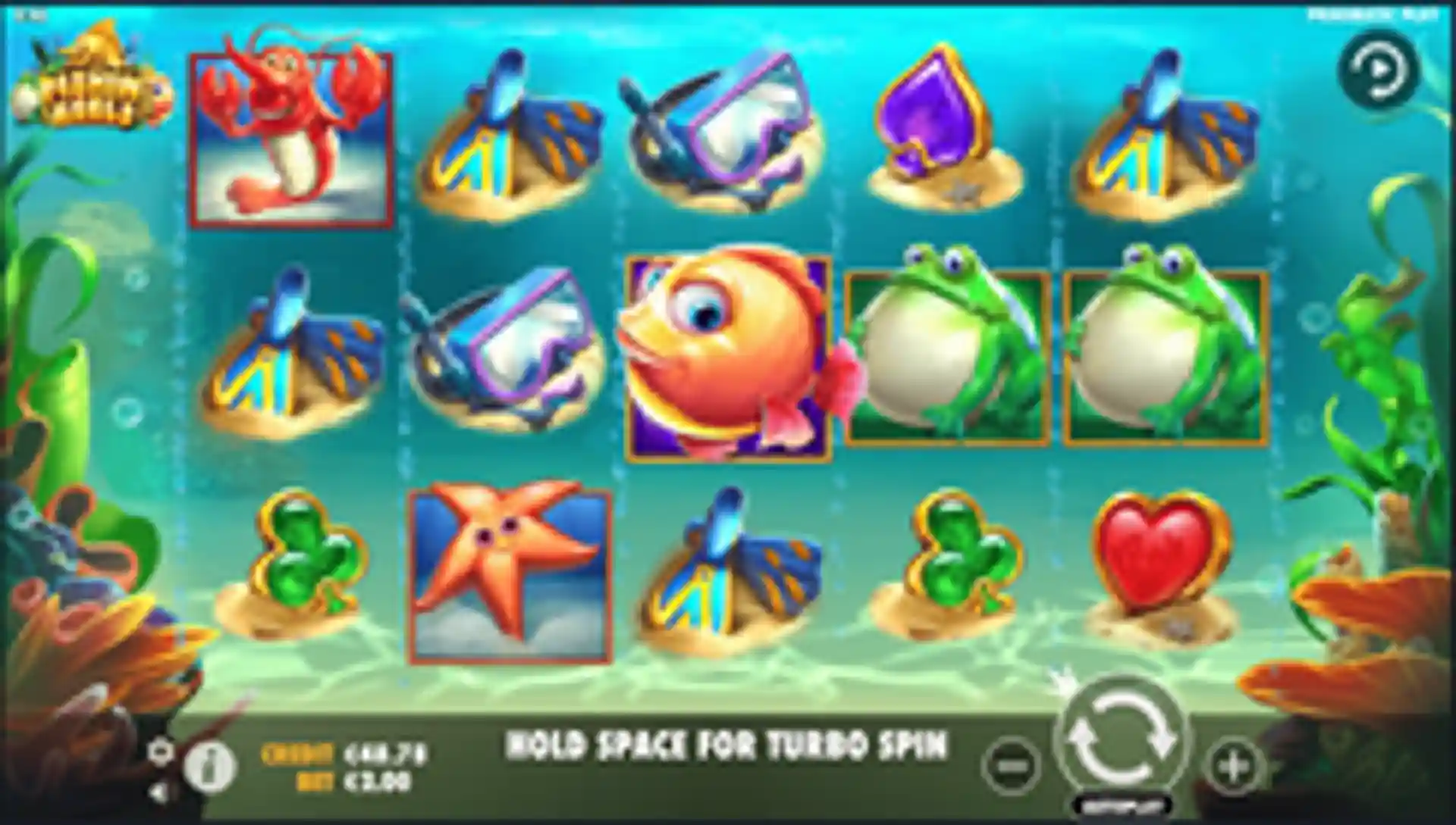 Fishin' Reels gameplay