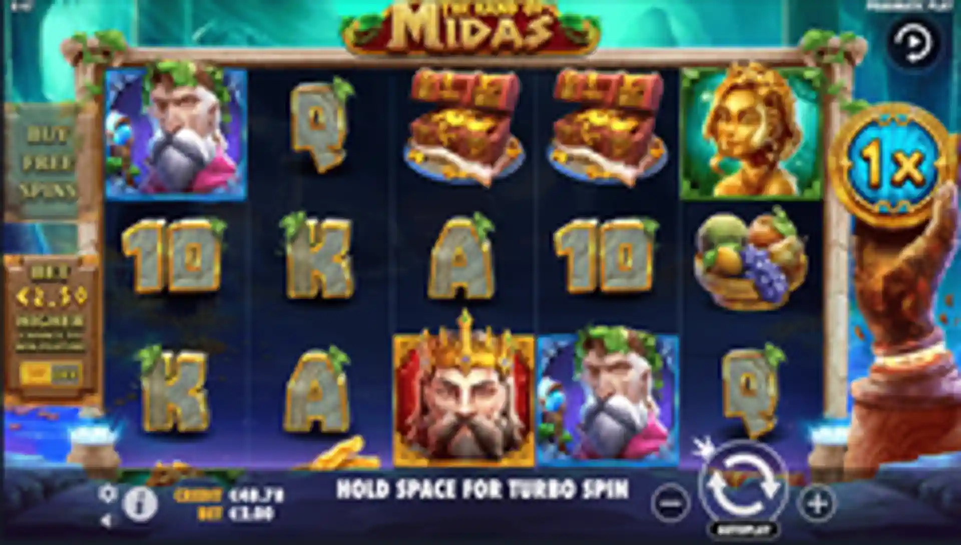 The Hand of Midas gameplay