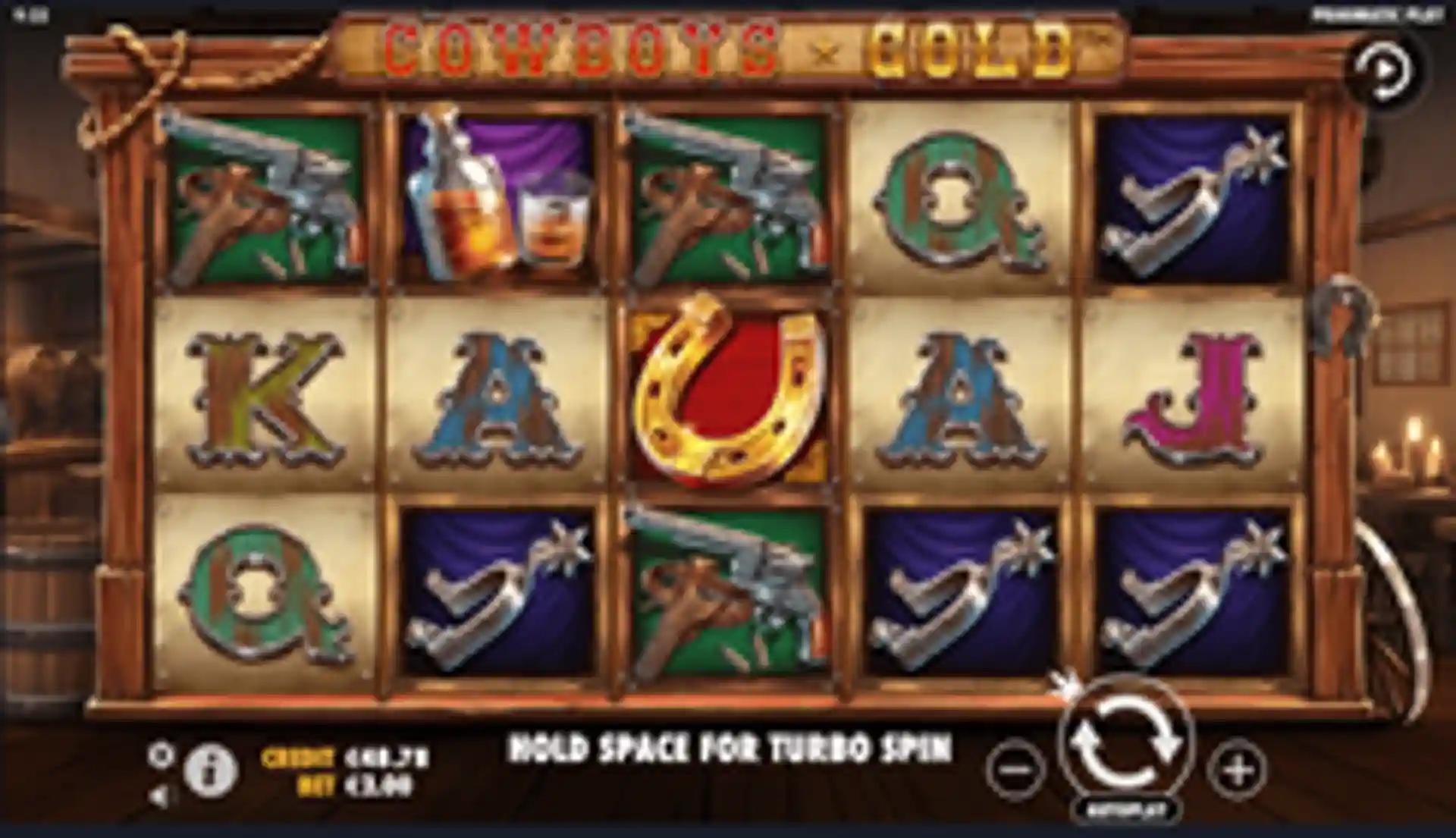 Cowboys Gold gameplay