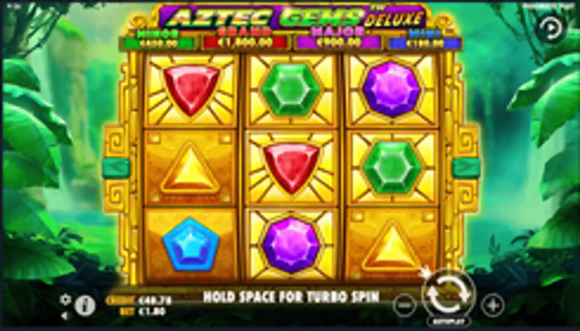 Aztec Gems Deluxe gameplay