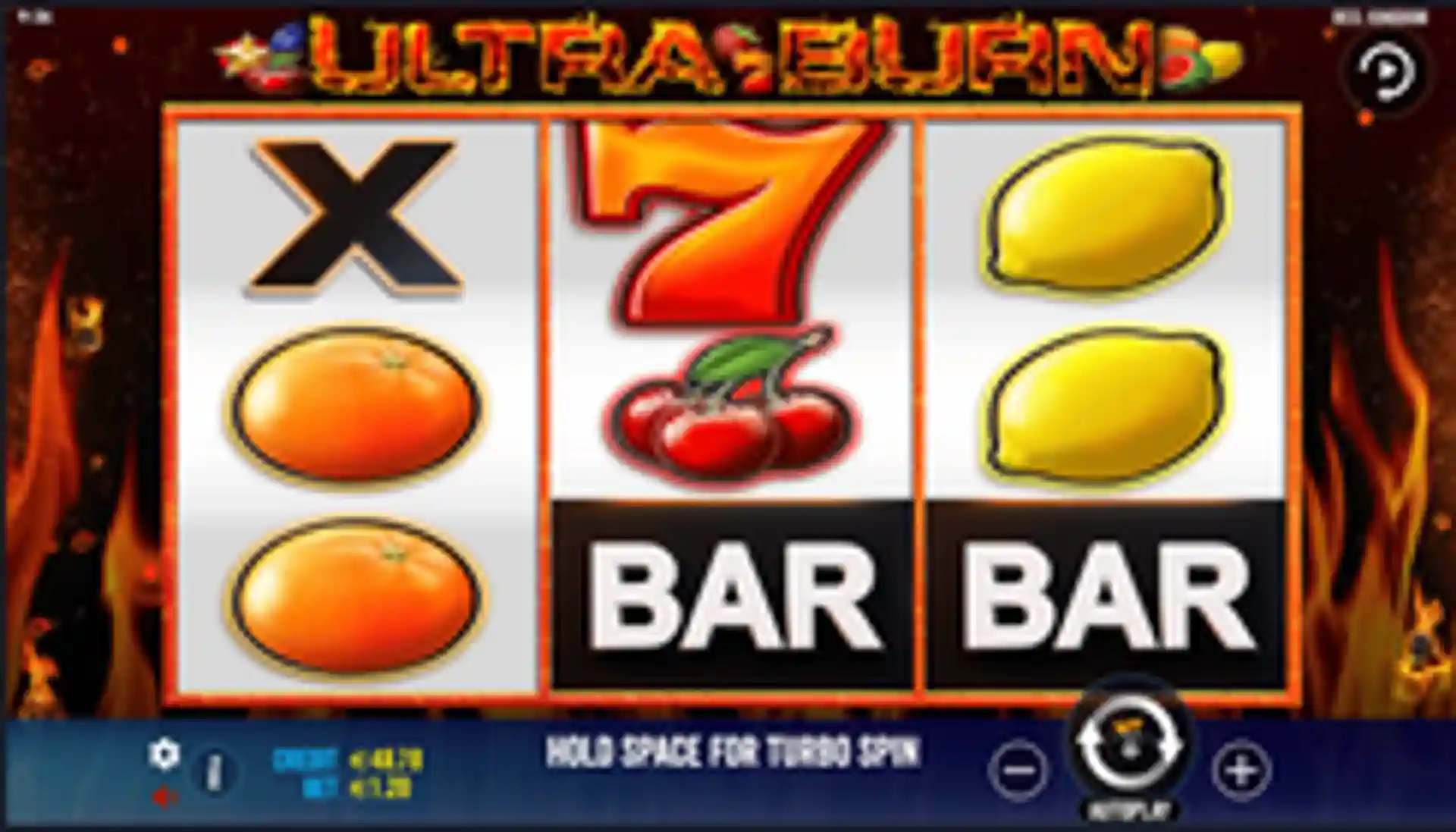 Ultra Burn gameplay