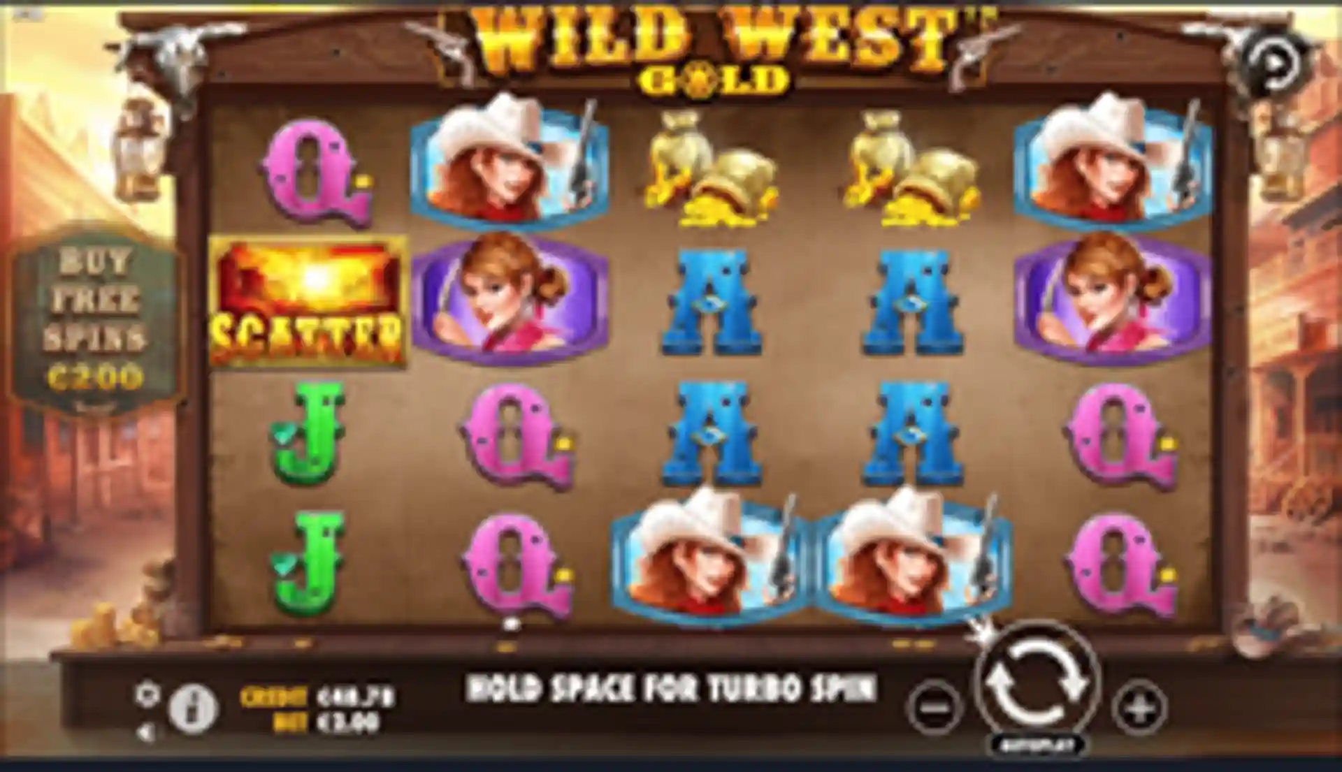 Wild West Gold gameplay