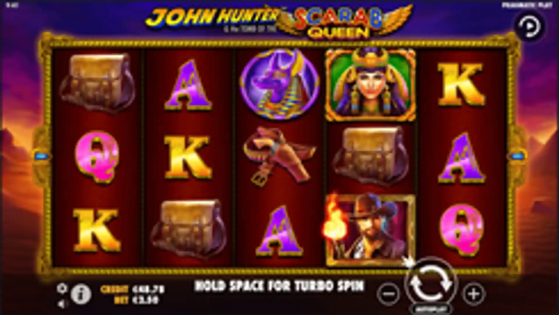 John Hunter and the Tomb of the Scarab Queen gameplay