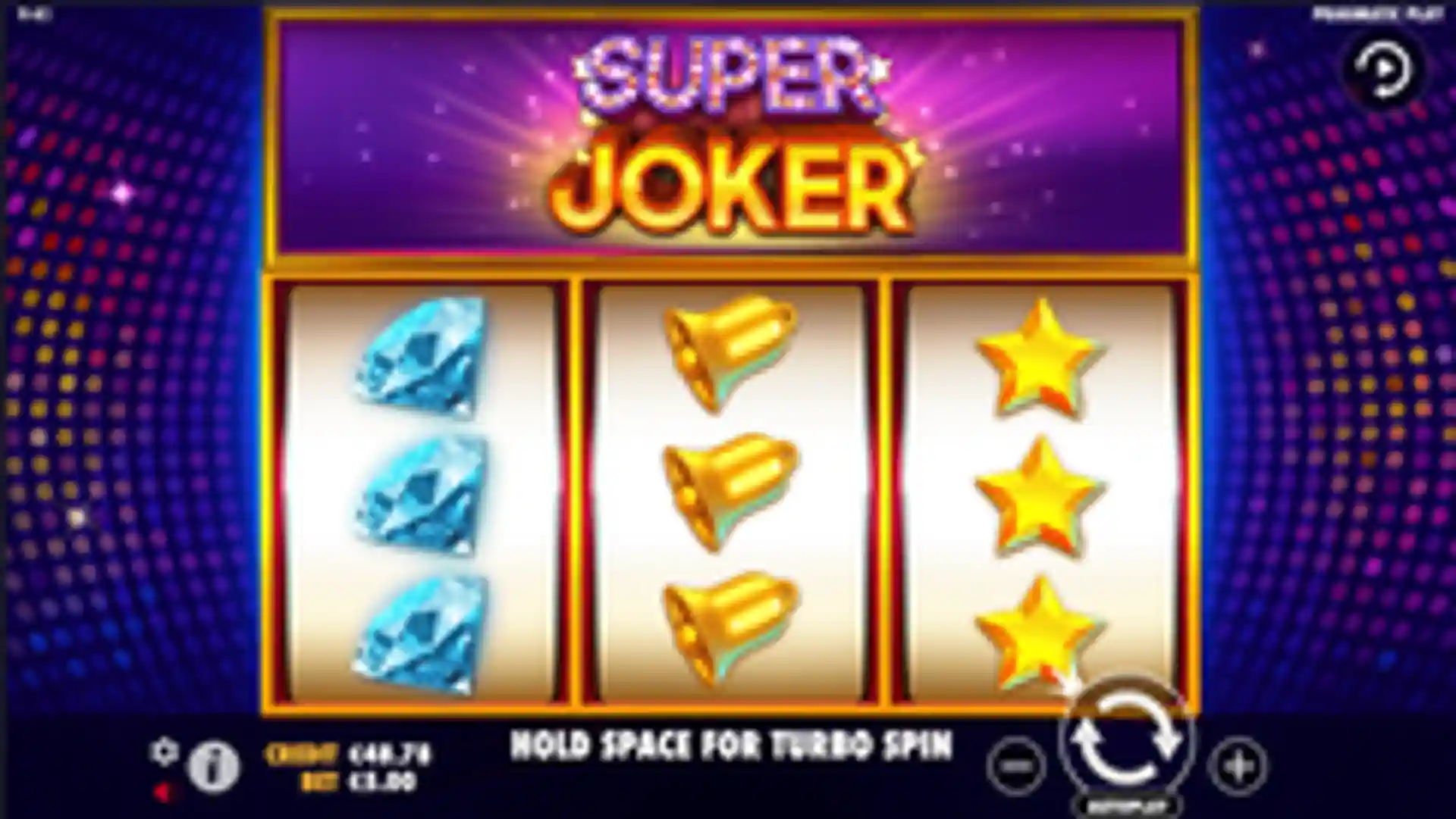 Super Joker gameplay