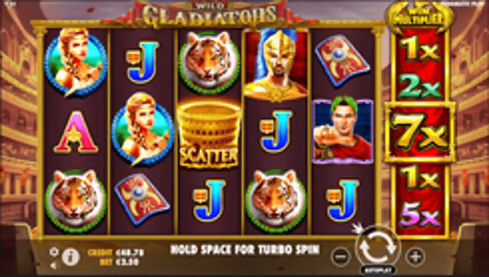 Wild Gladiators gameplay