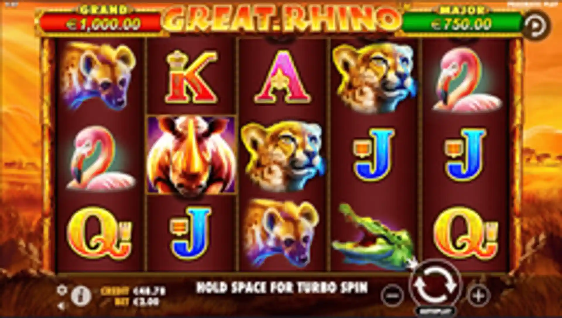 Great Rhino gameplay