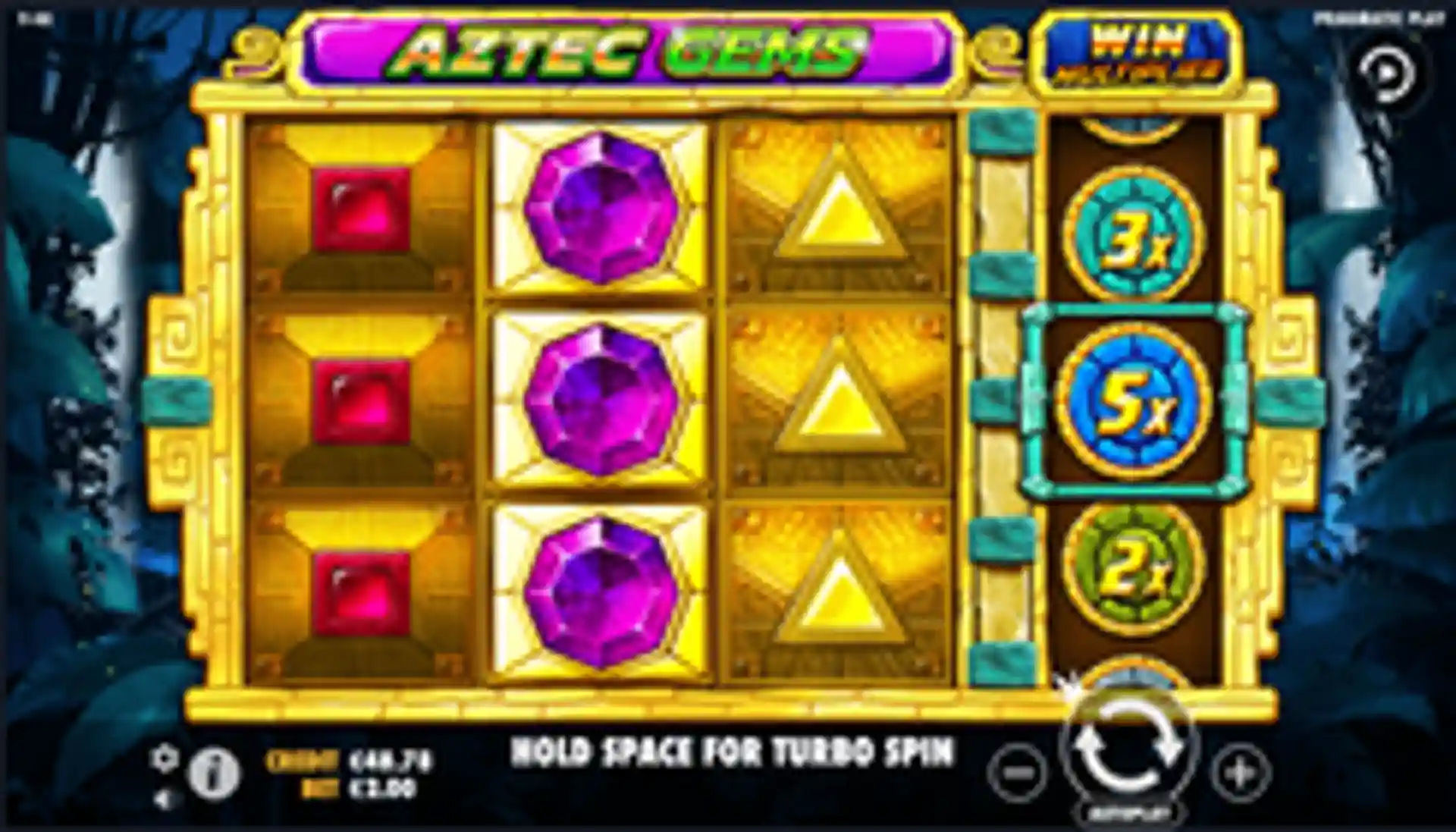 Aztec Gems gameplay