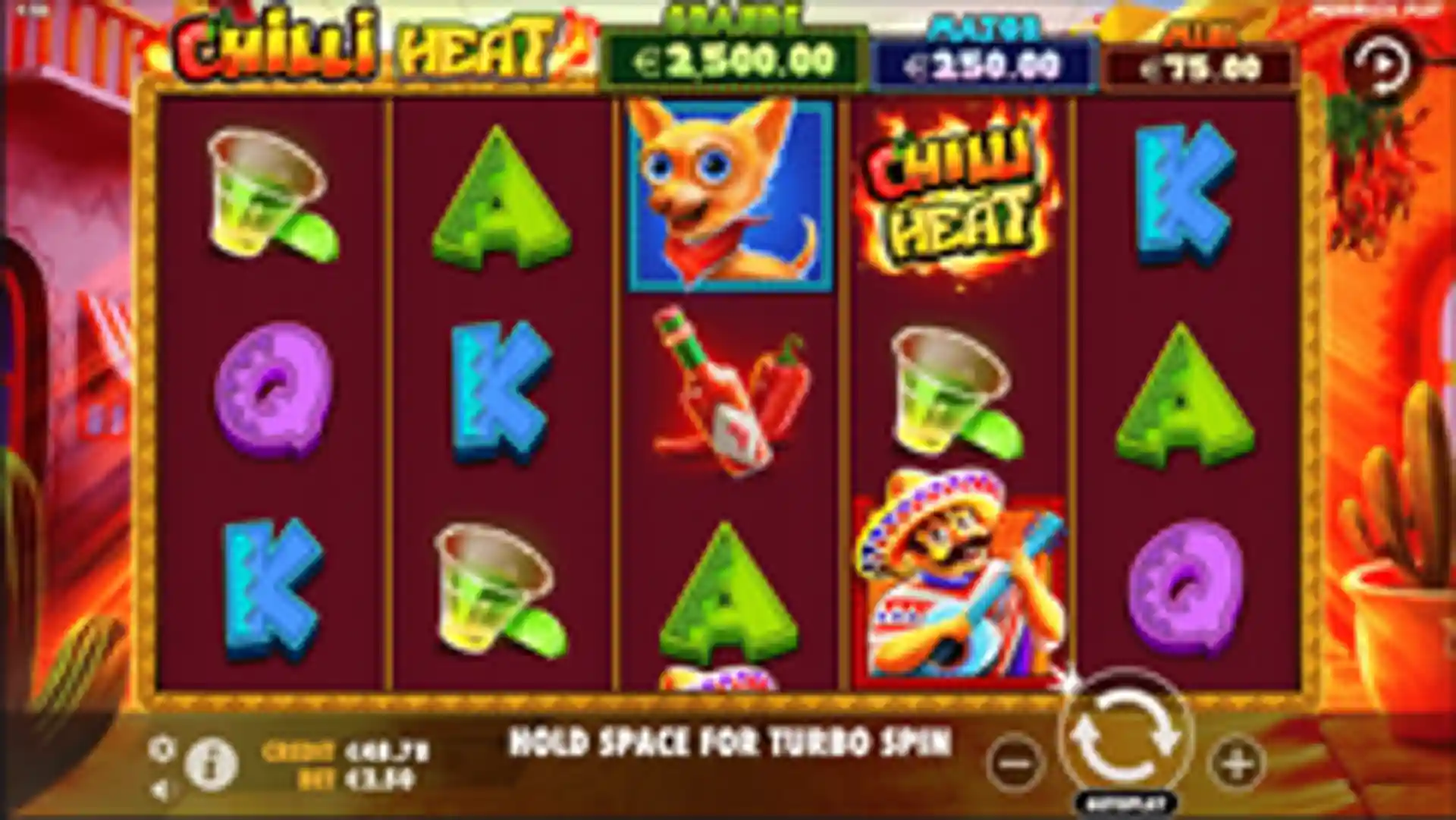 Chilli Heat gameplay
