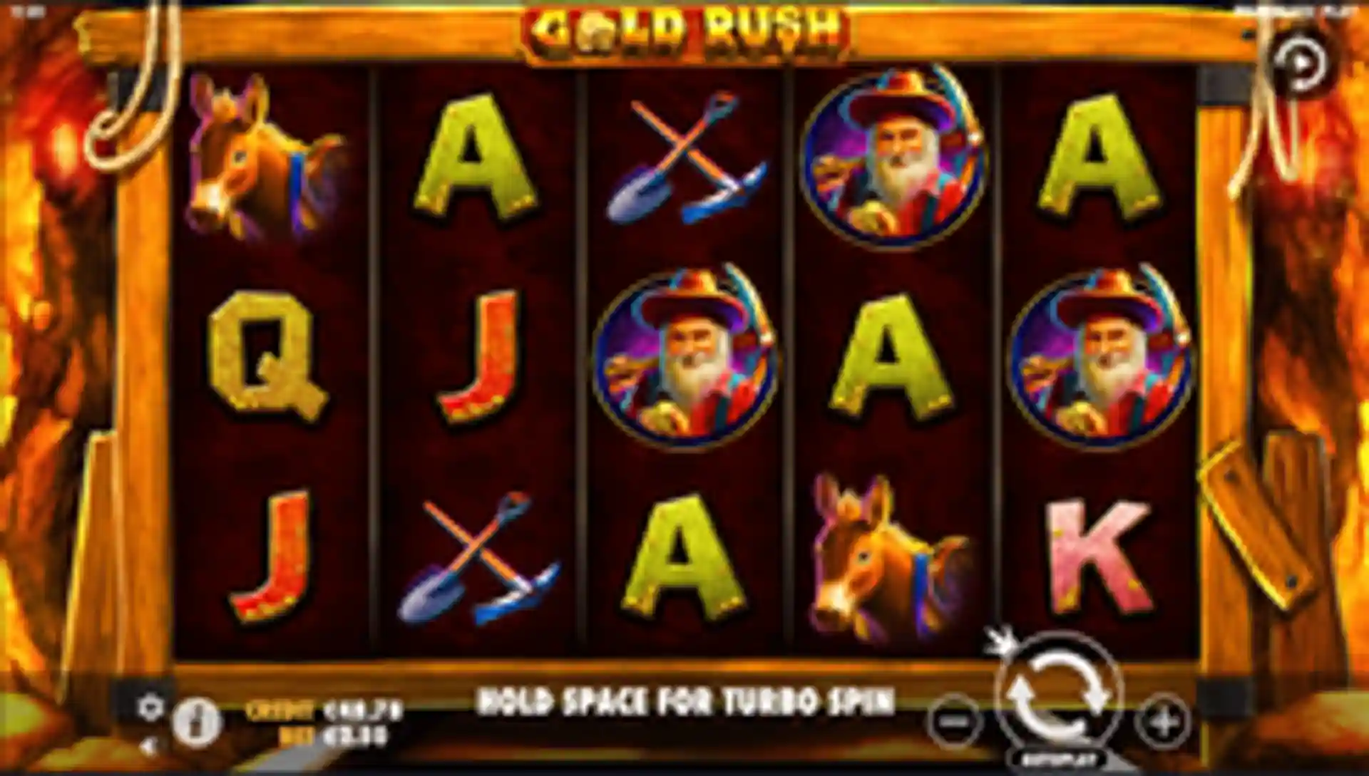 Gold Rush gameplay