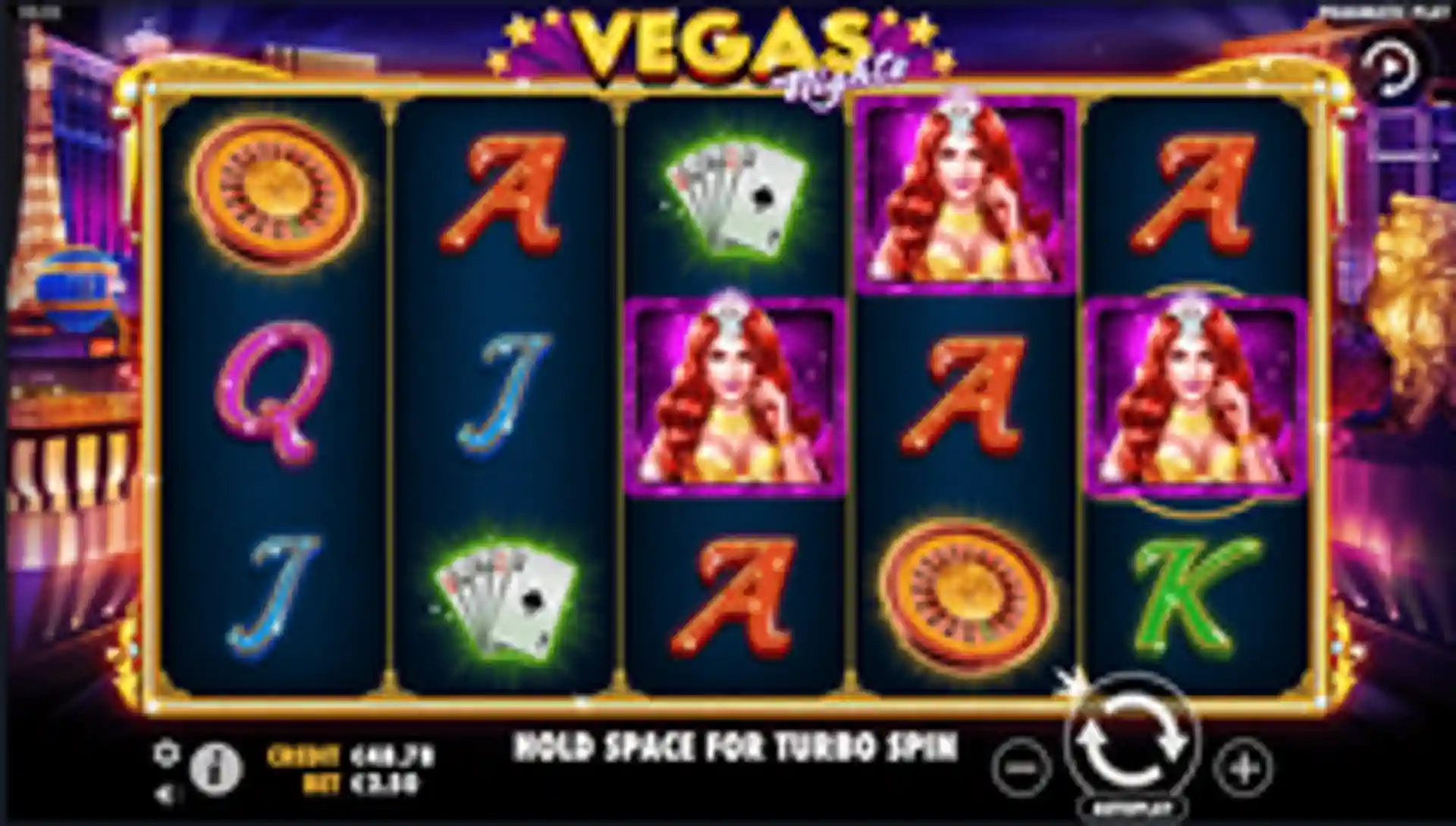 Vegas Nights gameplay