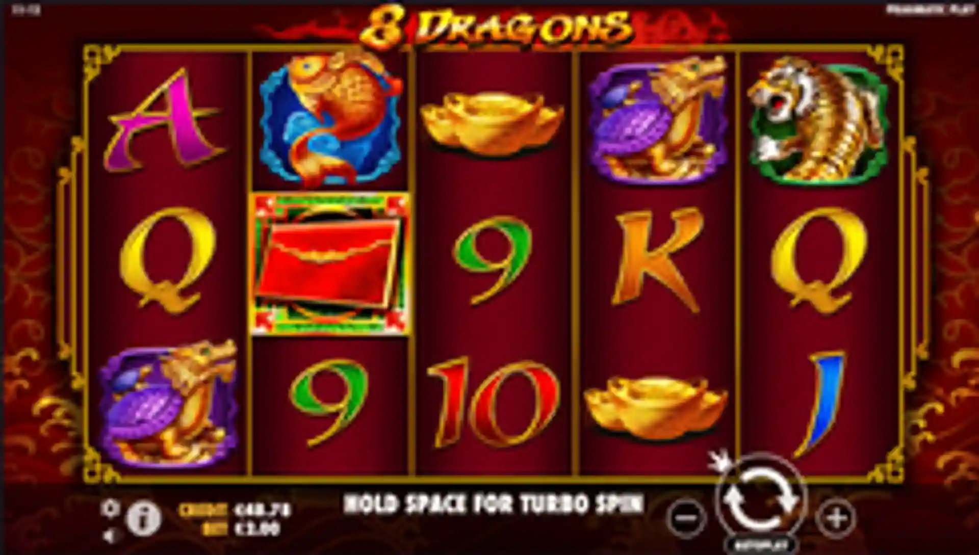 8 Dragons gameplay