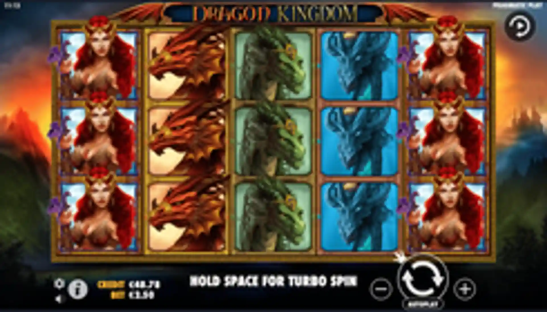 Dragon Kingdom gameplay