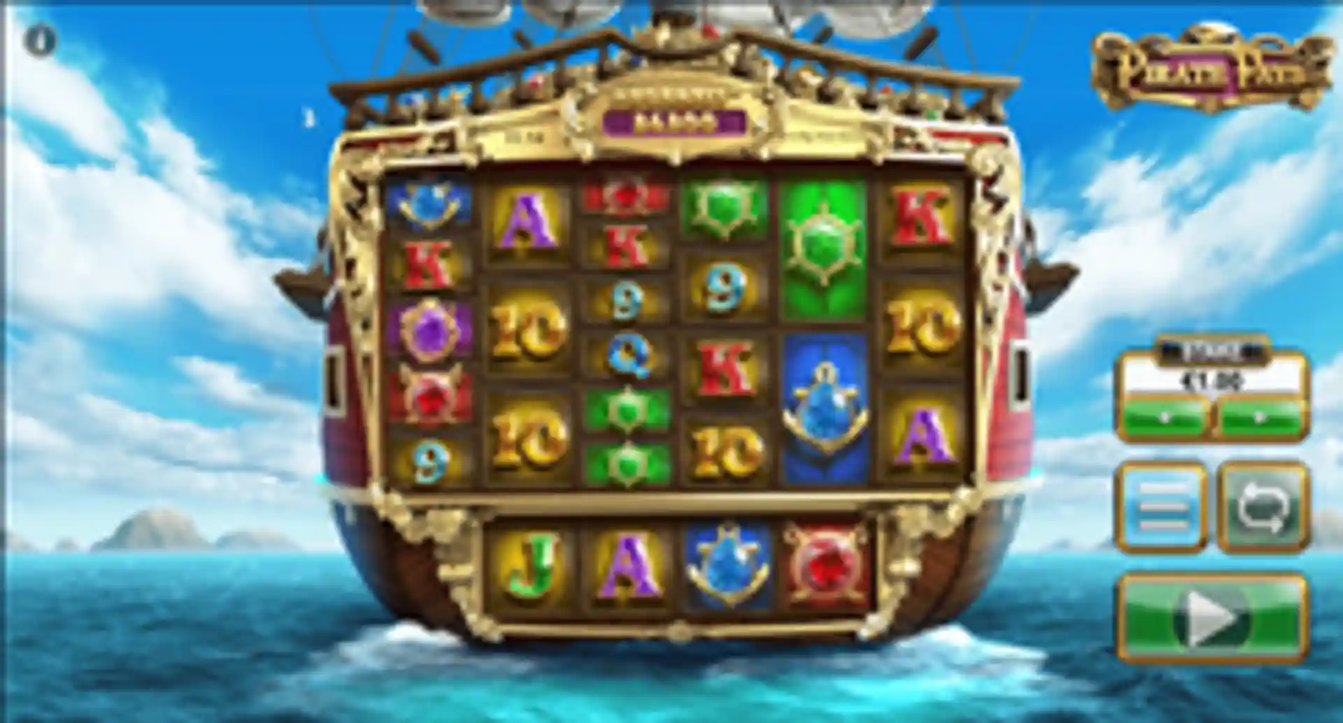 Pirate Pays gameplay