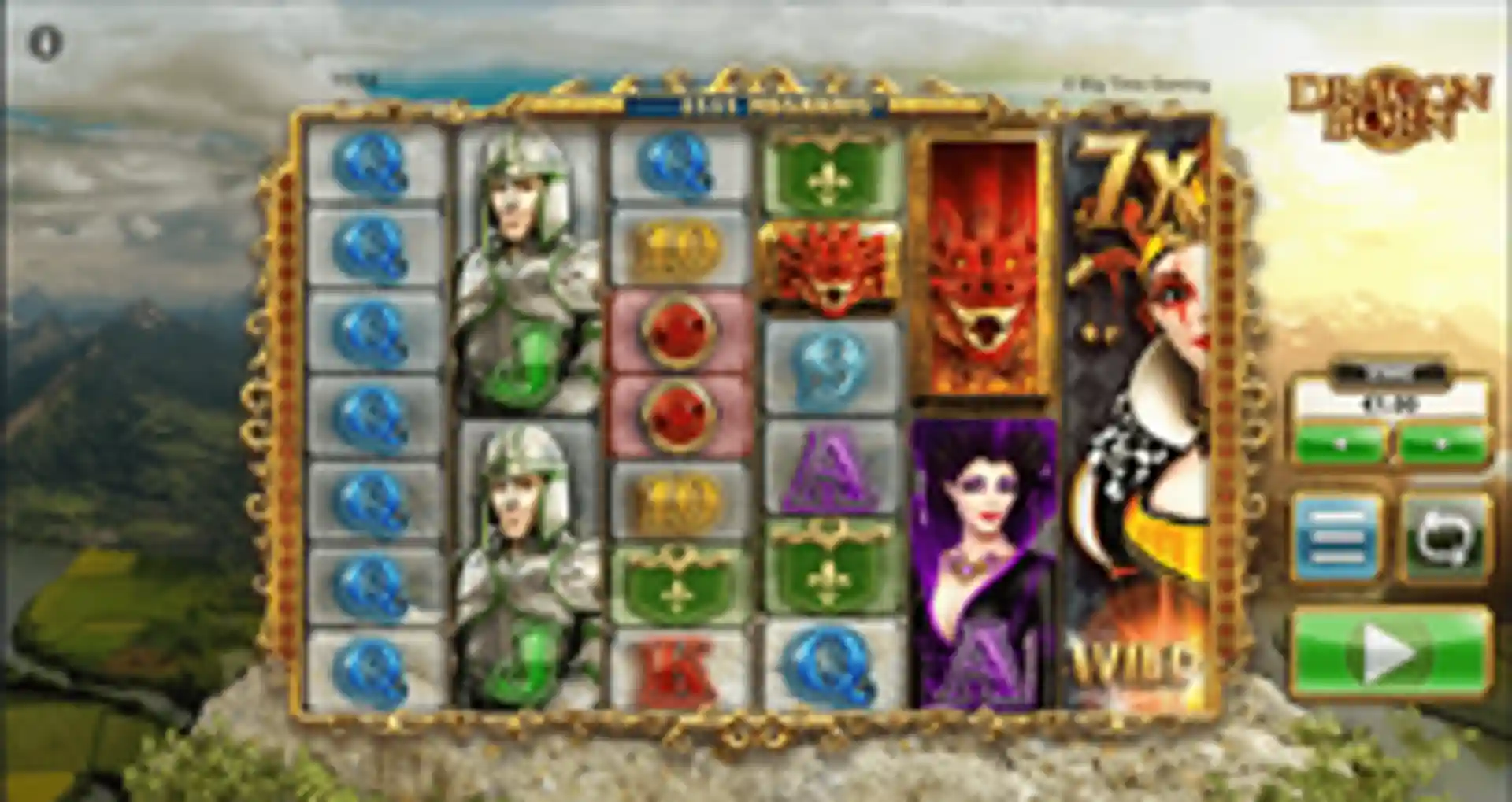 Dragon Born gameplay