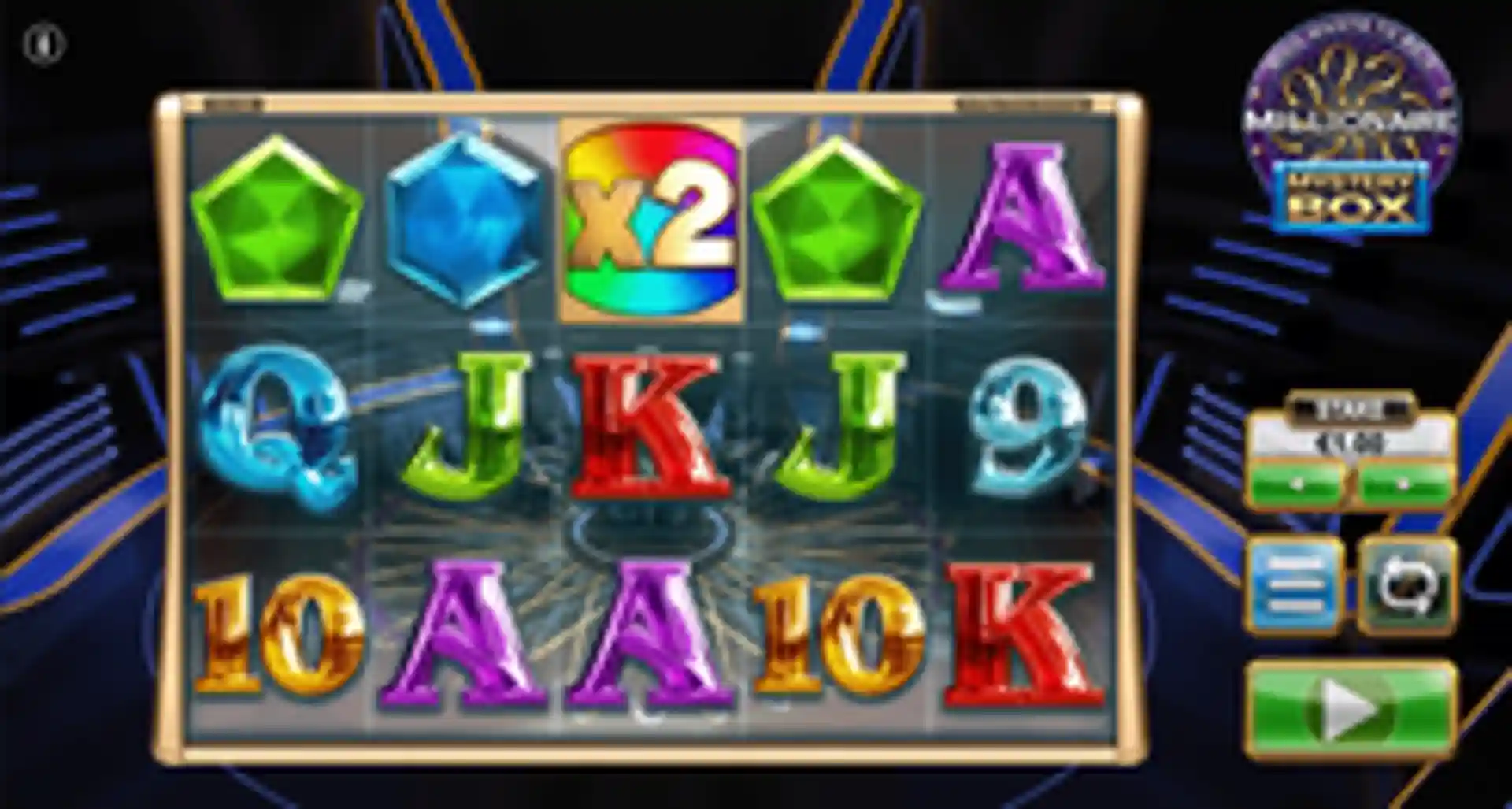 Millionaire Mystery Box gameplay