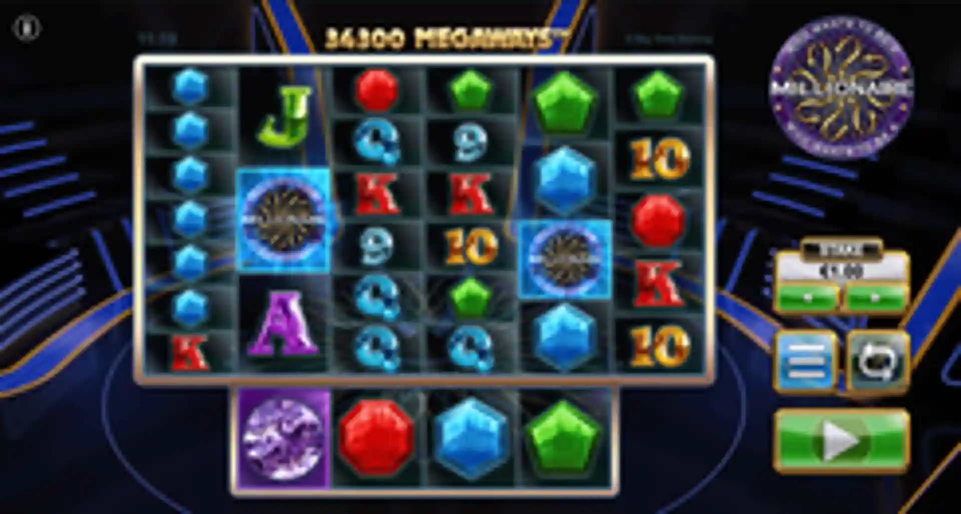 Millionaire gameplay