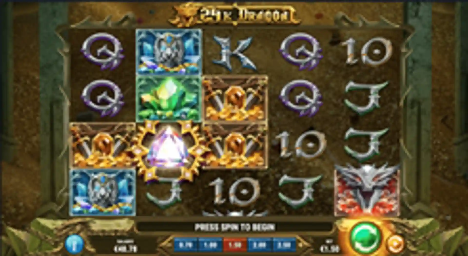 24K Dragon gameplay