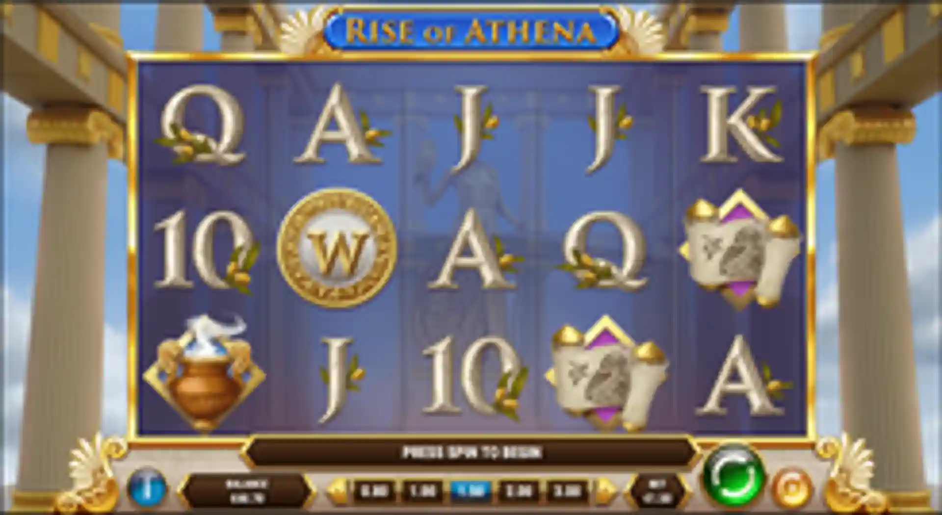 Rise of Athena gameplay