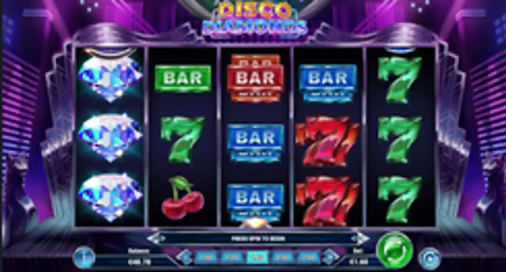 Disco Diamonds gameplay