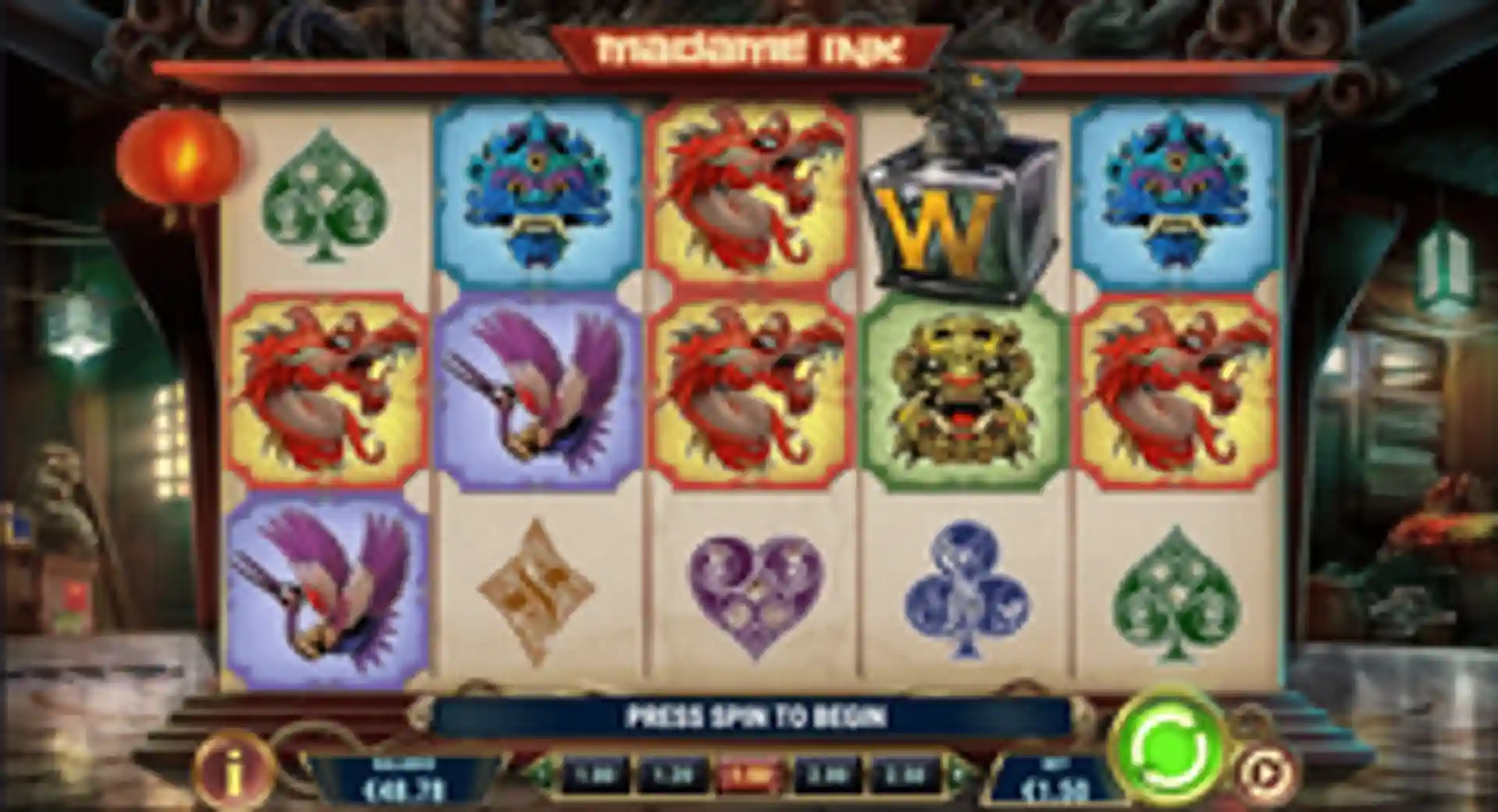 Madame Ink gameplay