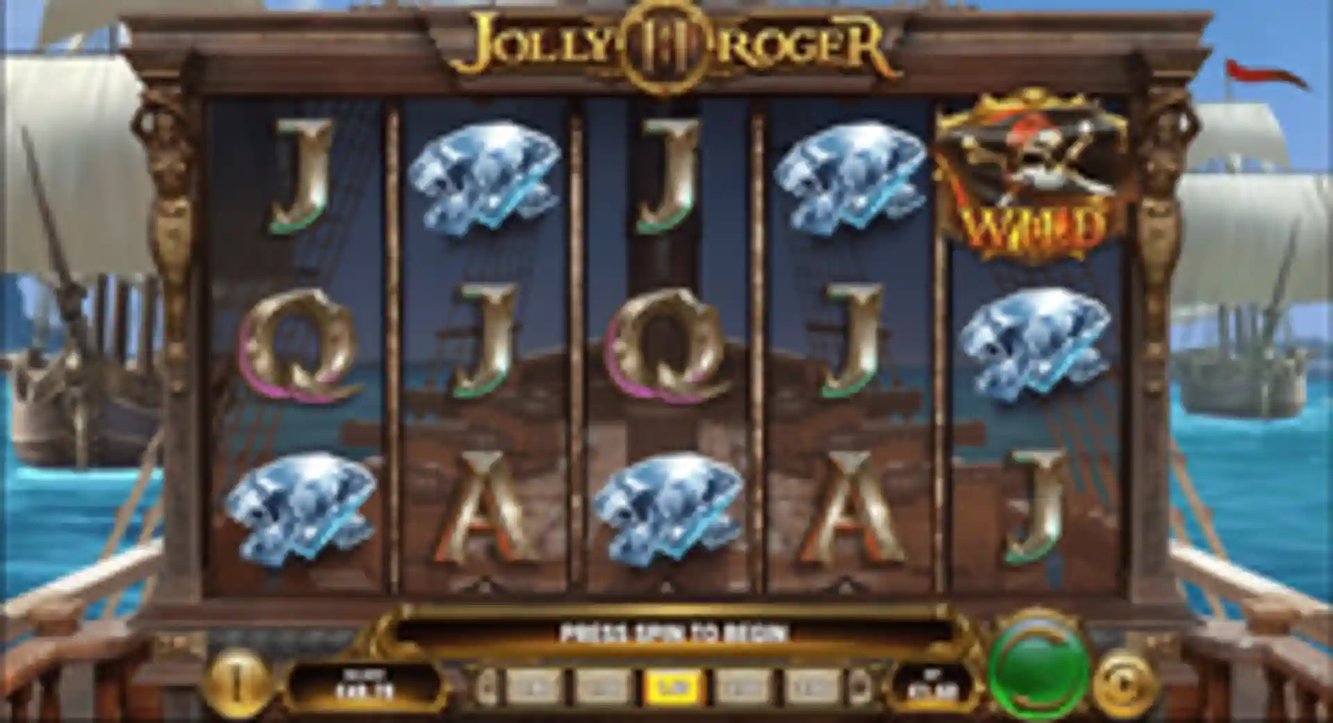Jolly Roger 2 gameplay