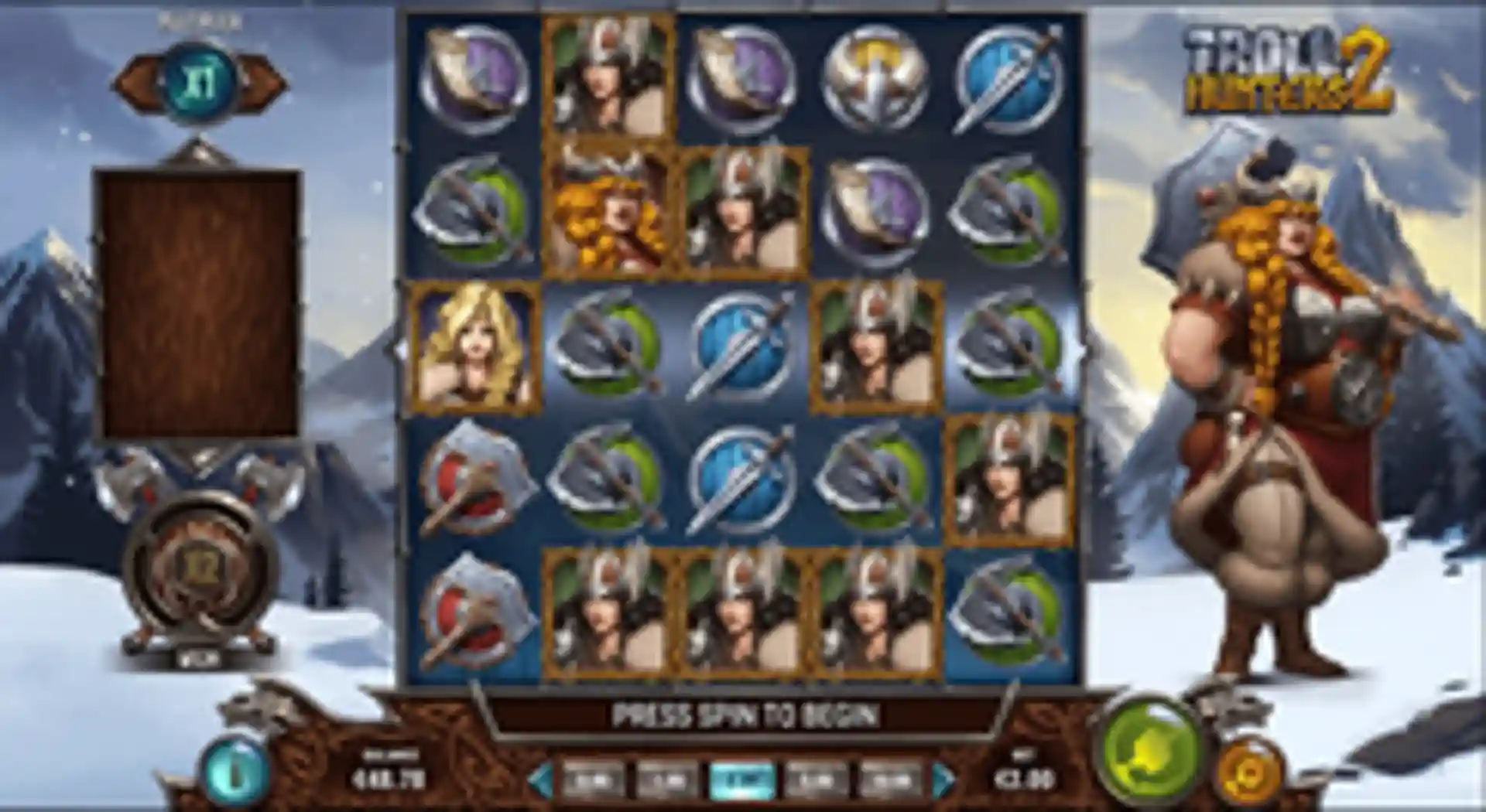 Troll Hunters 2 gameplay