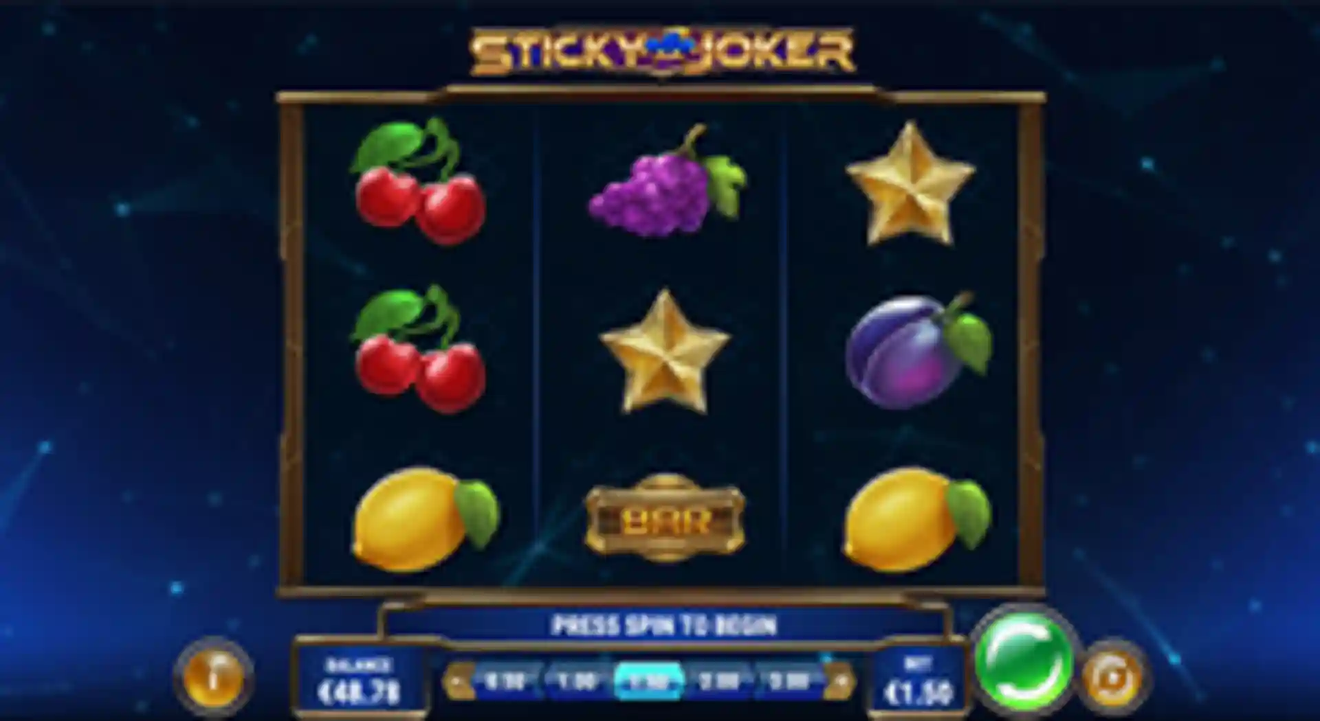 Sticky Joker gameplay
